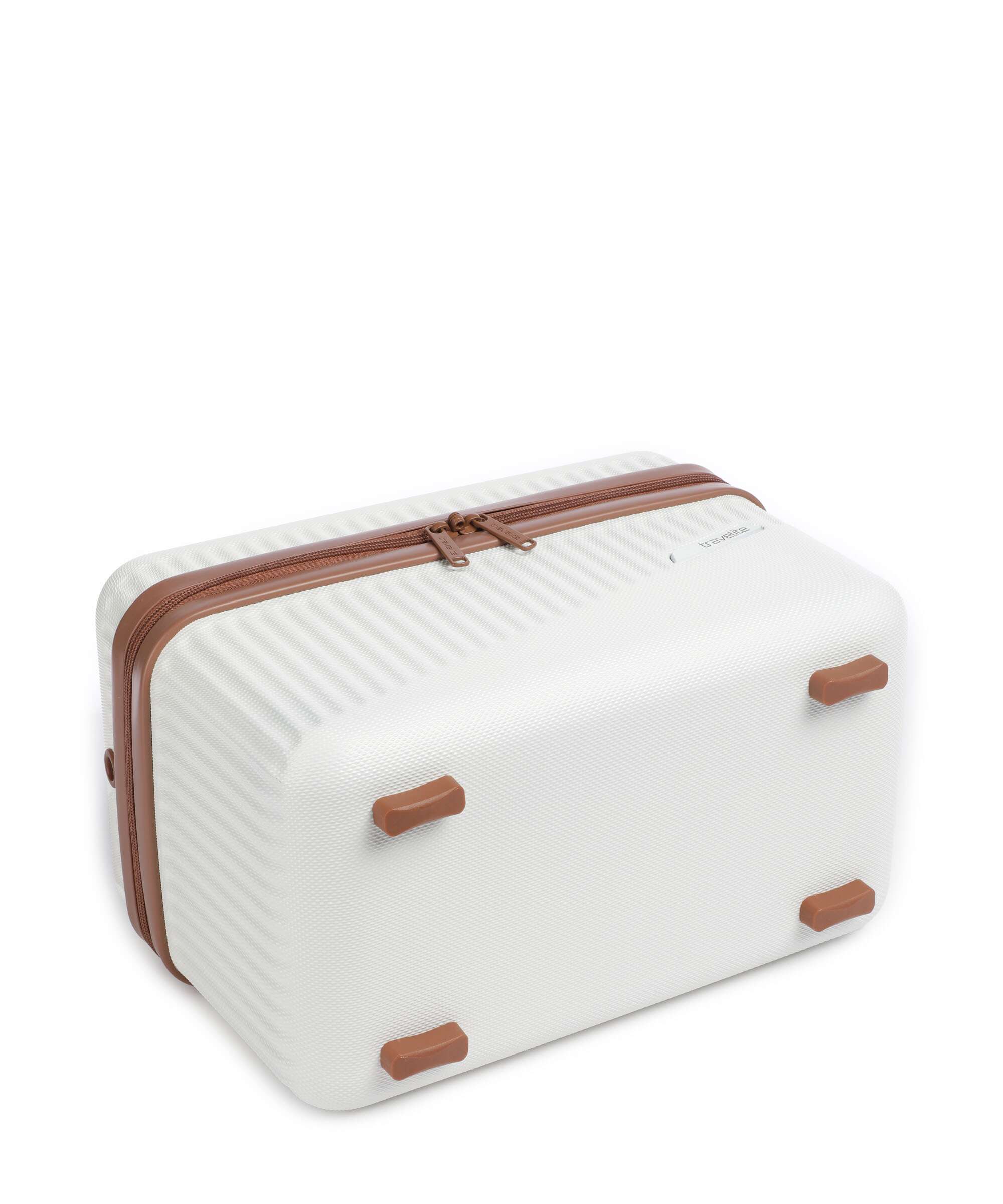Travelite Bali Beauty case weiss/cognac - Image 4