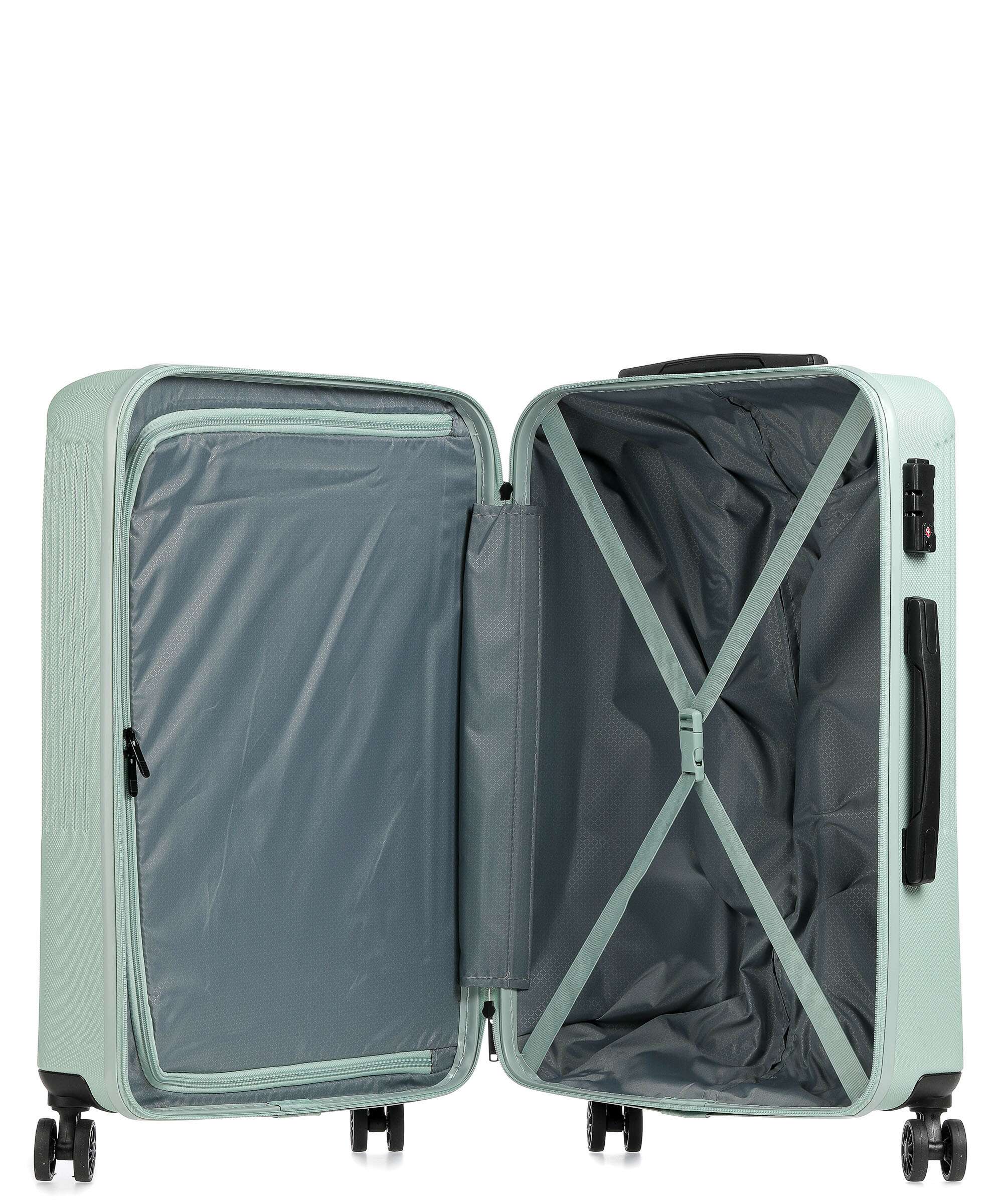 Travelite Bali Suitcase set (4 wheels) mint - Image 5