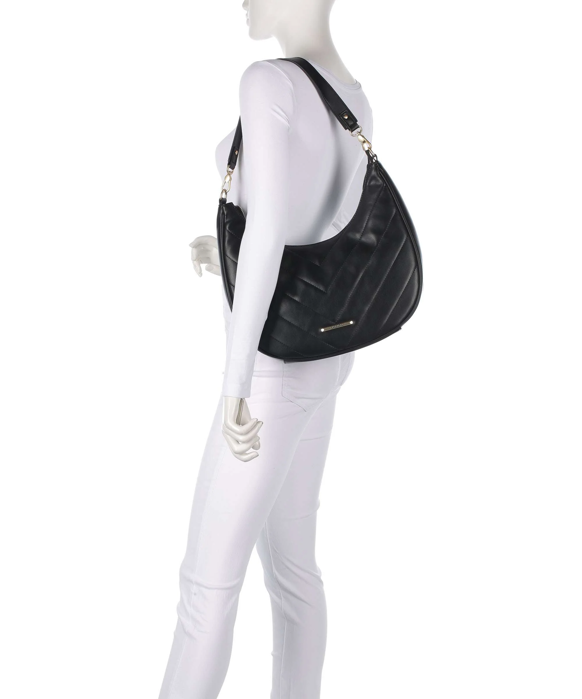 Travelite Barbara Cozy Hobo bag schwarz - Image 3