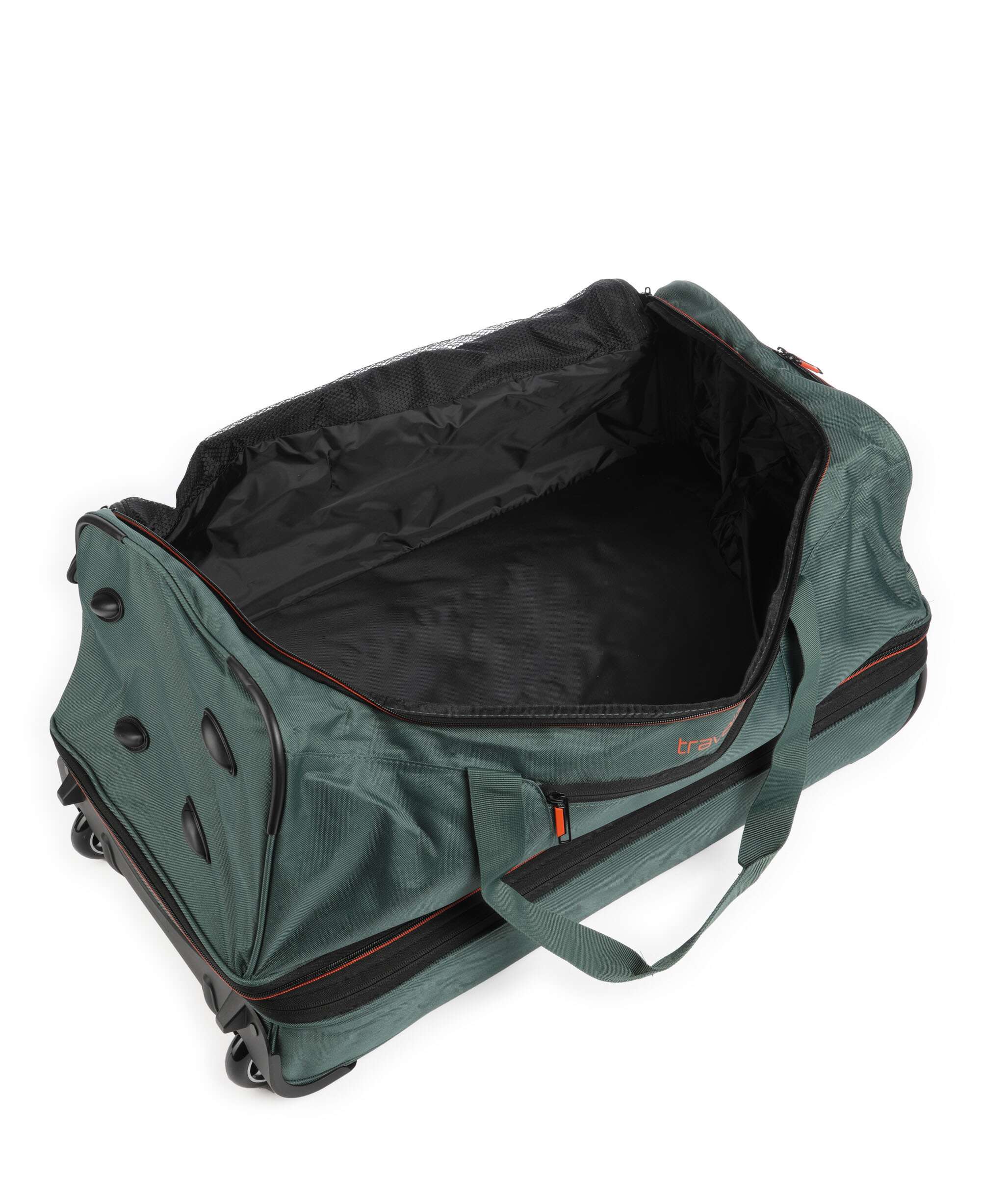 Travelite Basics Exp Travel bag with wheels grün - Image 6