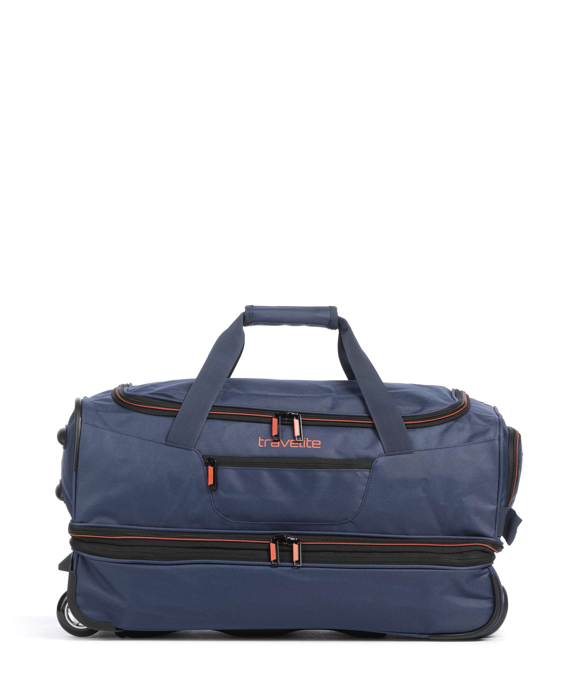 Travelite Basics Travel bag with wheels marine - Image 3