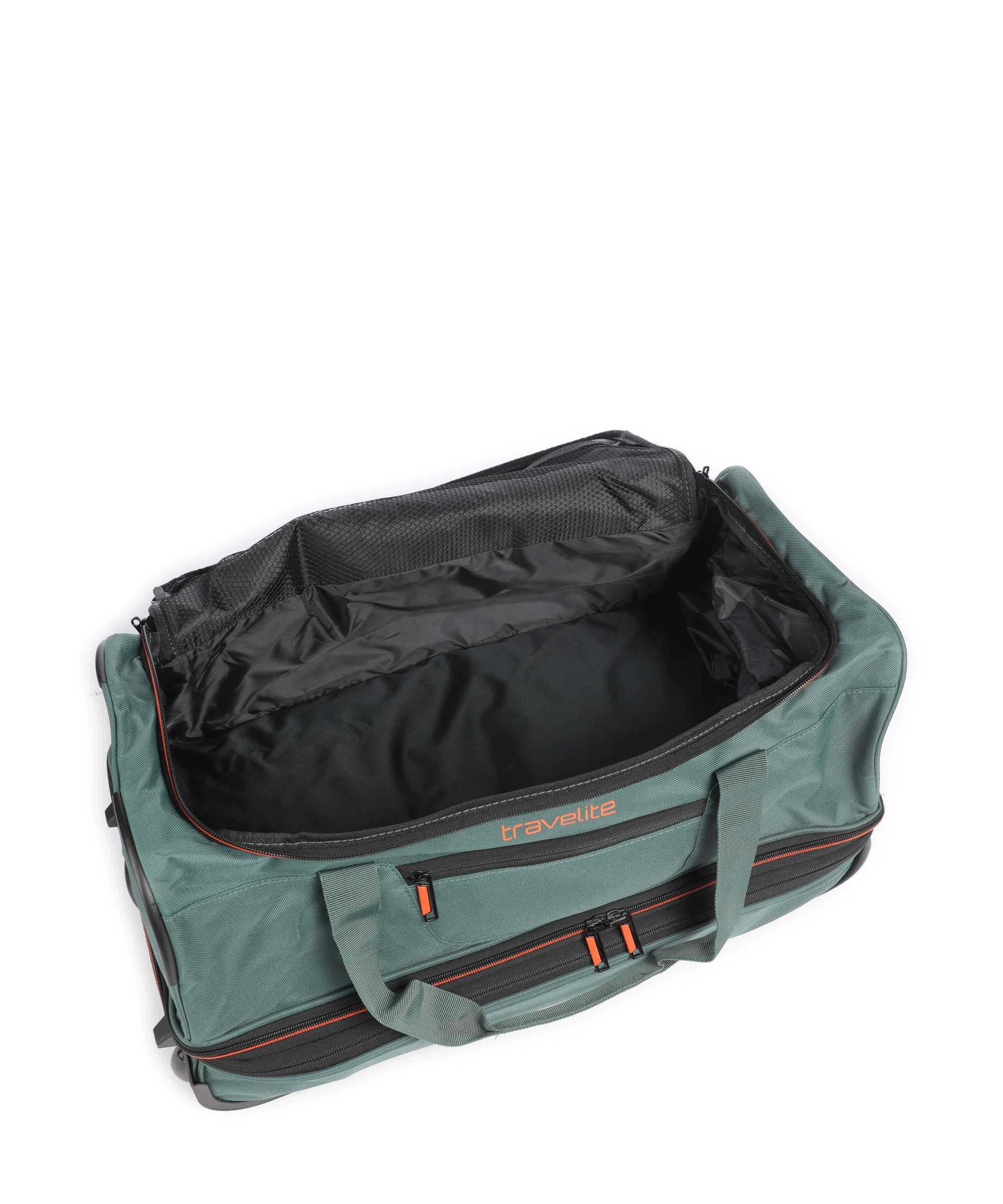 Travelite Basics Travel bag with wheels dunkelgrün - Image 5