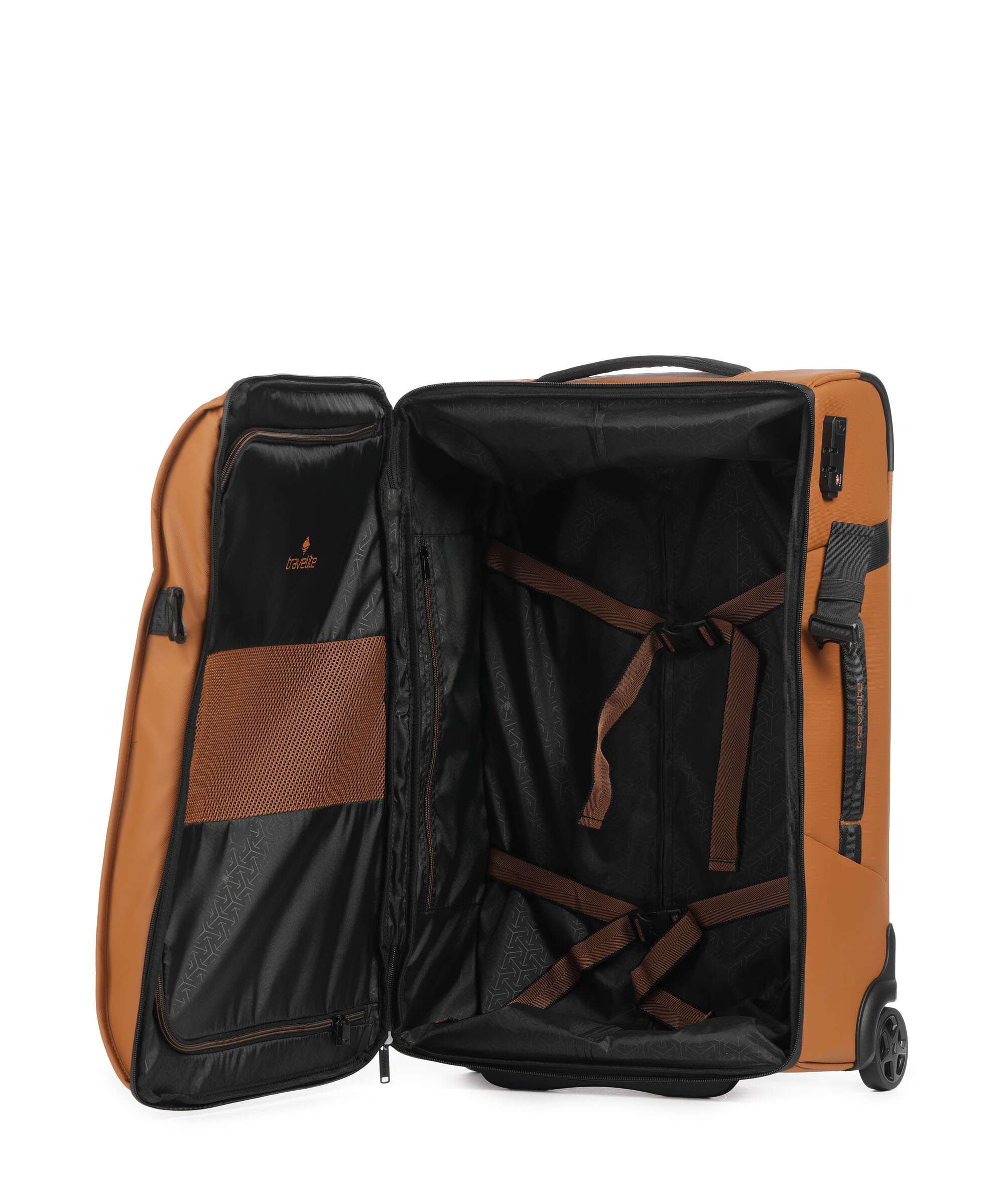 Travelite Briize M Travel bag with wheels curry - Image 5