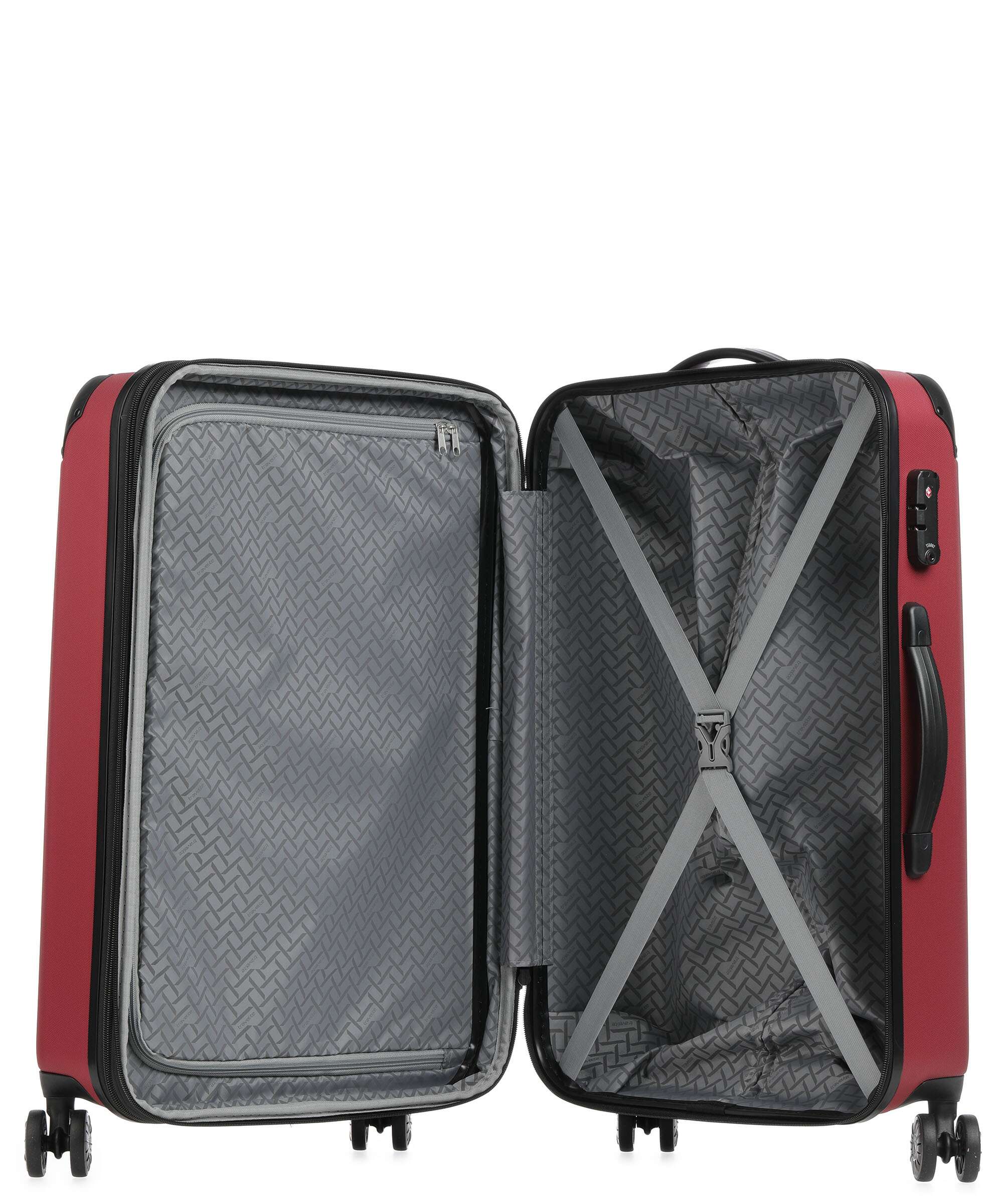Travelite City Spinner (4 wheels) rot - Image 6