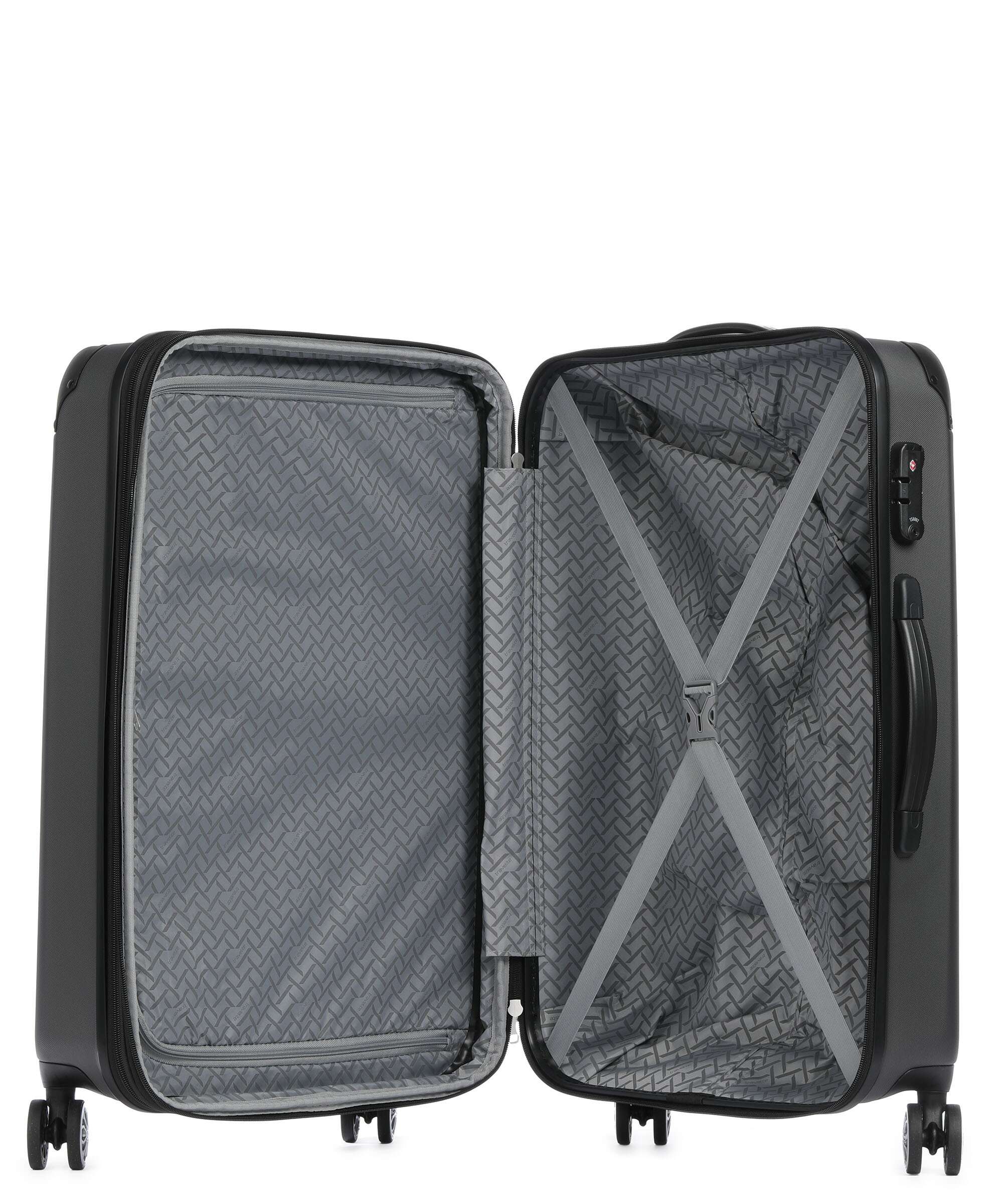 Travelite City Suitcase set (4 wheels) anthrazit - Image 6