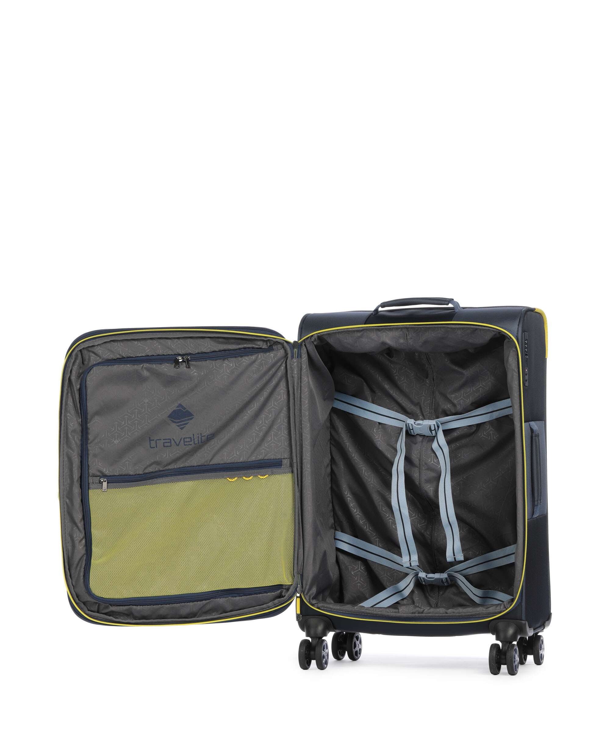 Travelite Color Craze Spinner (4 wheels) blau - Image 6