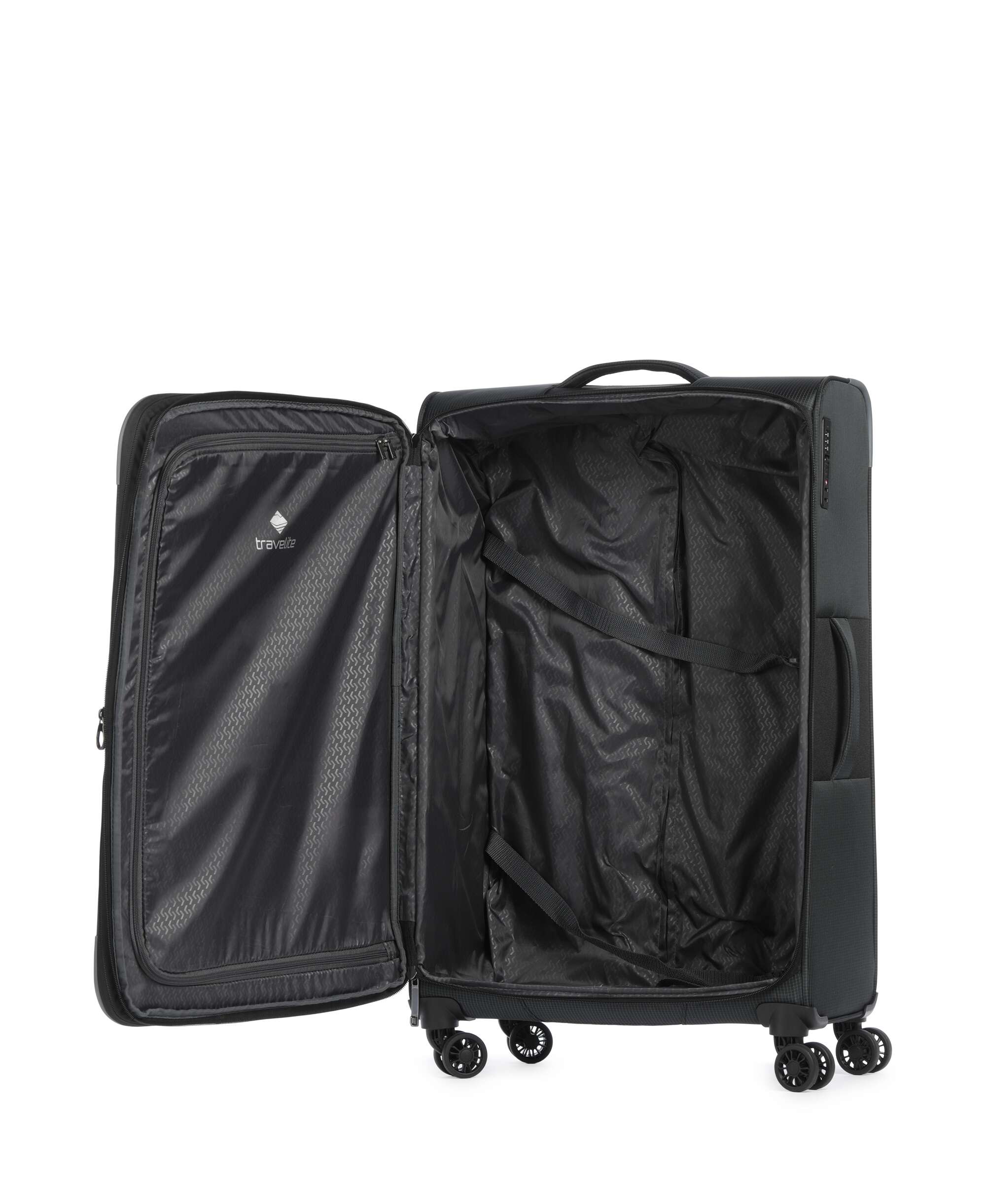 Travelite Corsiica Suitcase set (4 wheels) black - Image 6