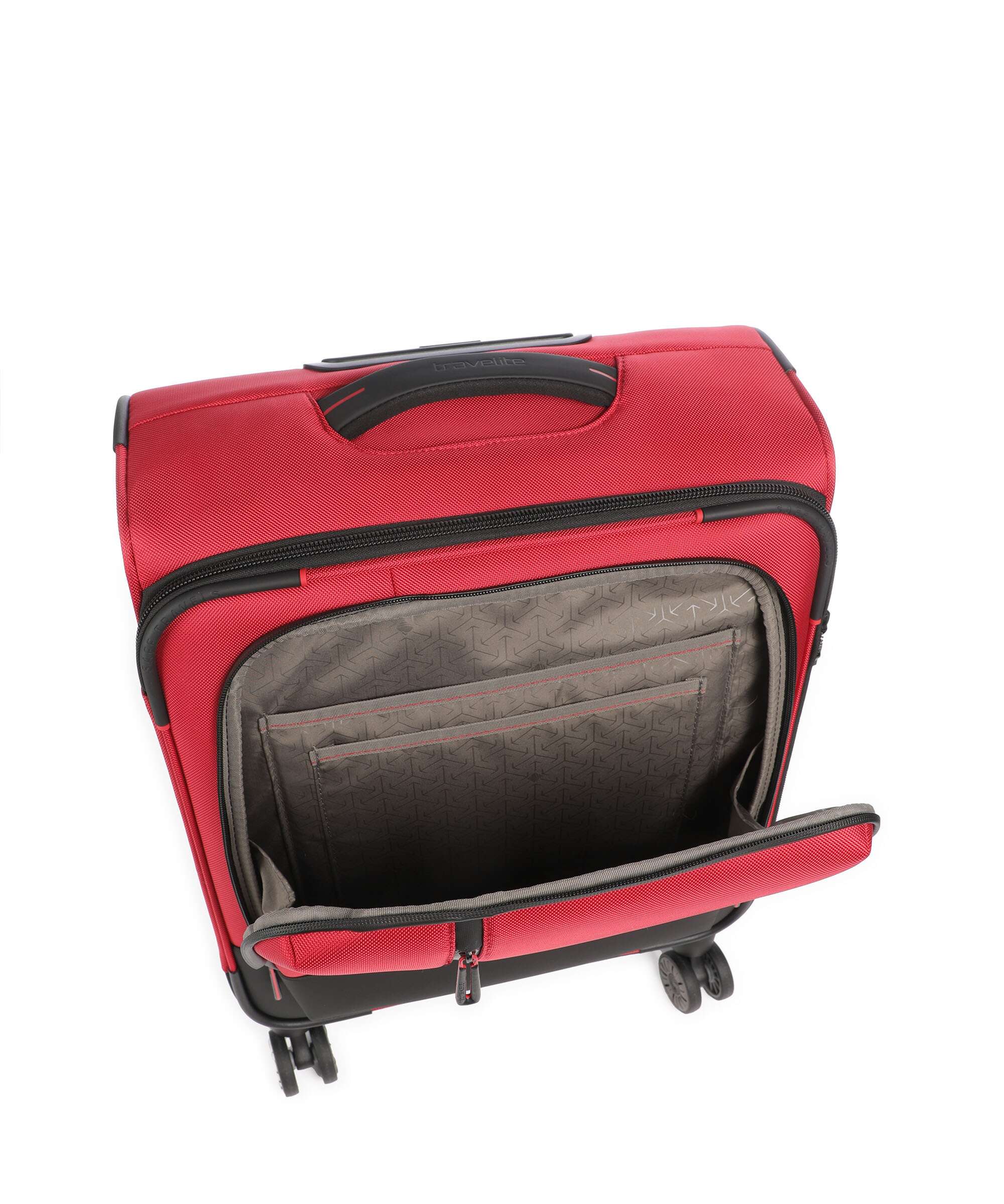 Travelite Crosslite 5.0 Spinner (4 wheels) red - Image 4