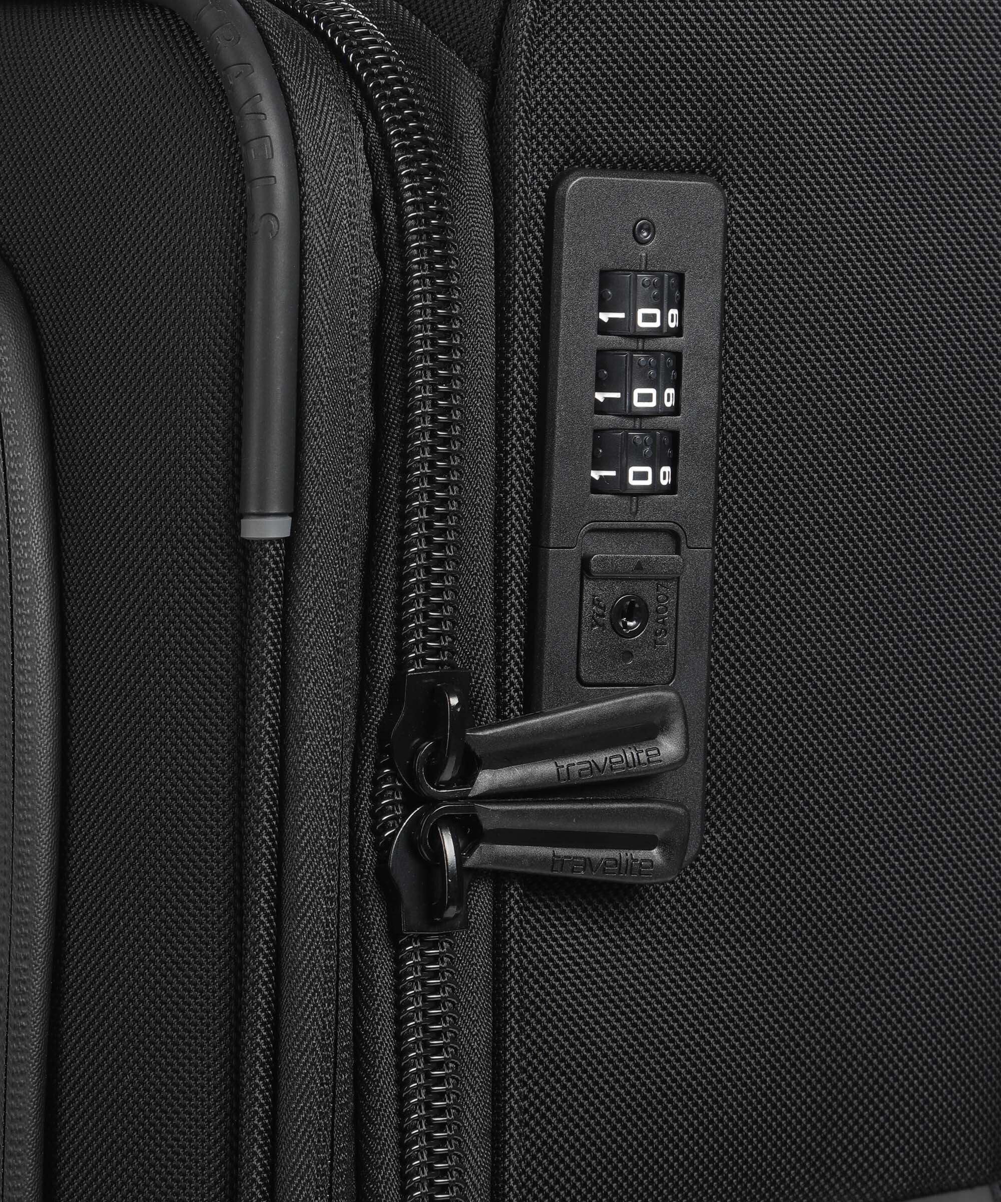 Travelite Crosslite 5.0 Spinner (4 wheels) schwarz - Image 3