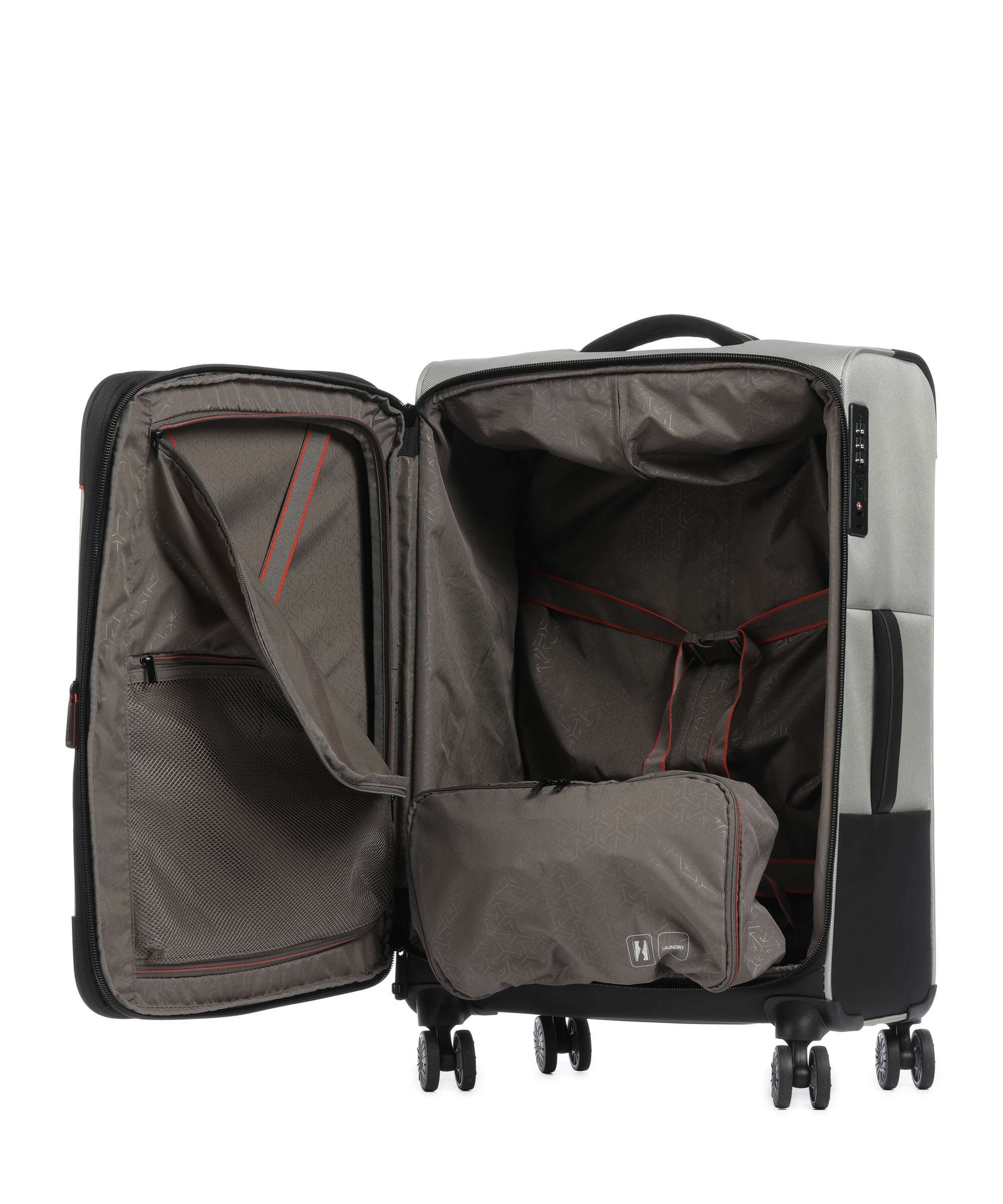 Travelite Crosslite 5.0 Spinner (4 wheels) natur - Image 7