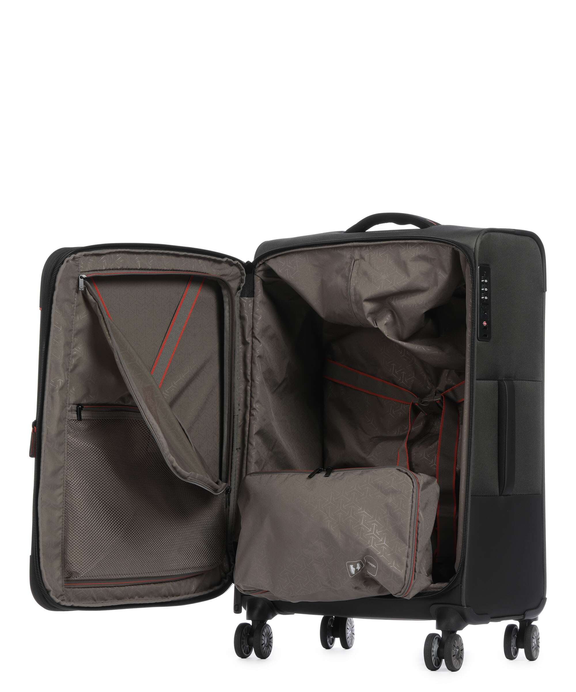 Travelite Crosslite 5.0 Spinner (4 wheels) oliv - Image 7