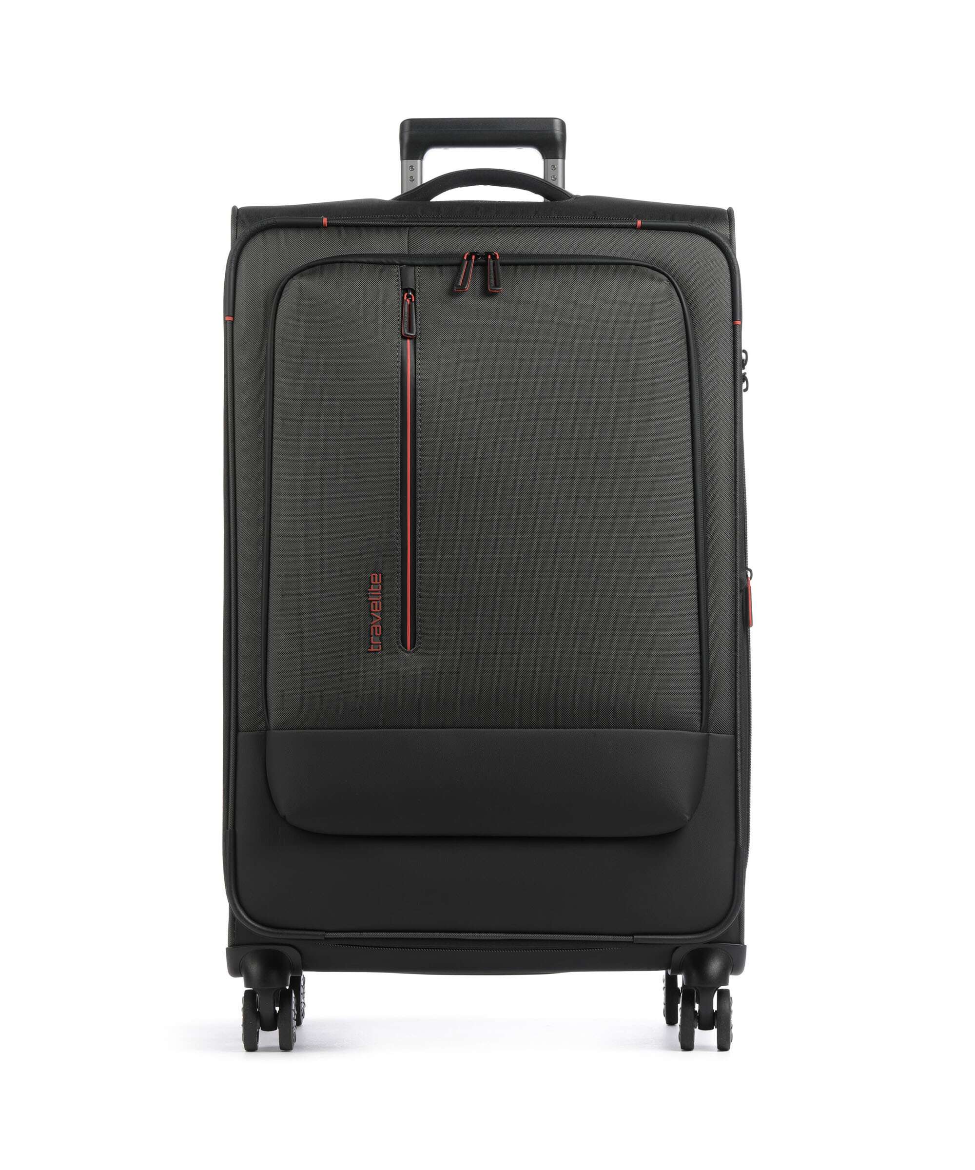 Travelite Crosslite 5.0 Spinner (4 wheels) oliv