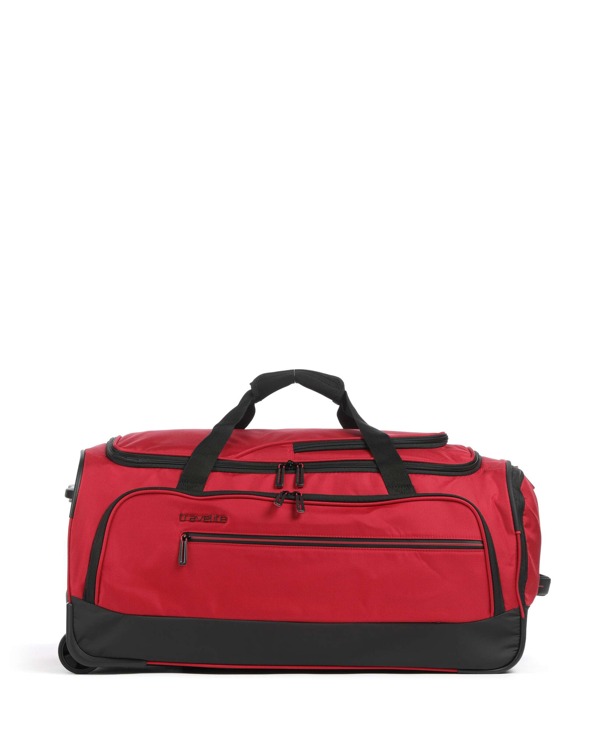 Travelite Crosslite 5.0 Travel bag with wheels red - Image 3