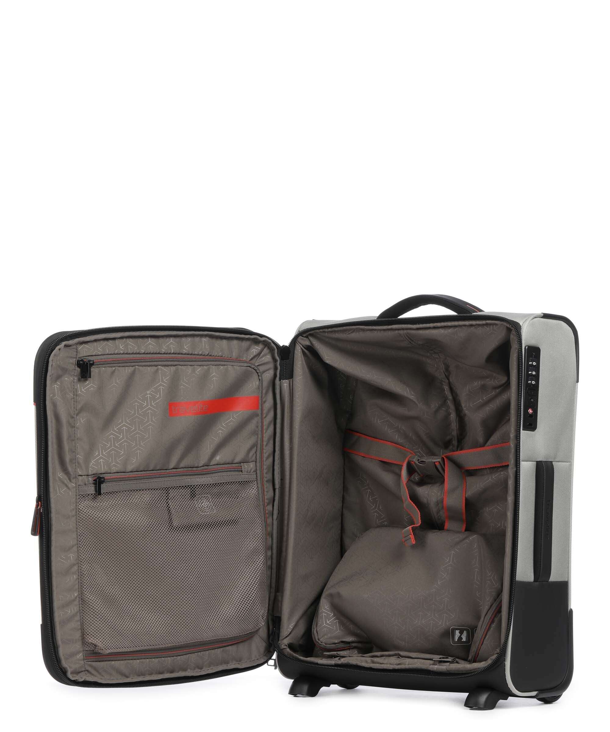 Travelite Crosslite 5.0 Trolley (2 wheels) natur - Image 7