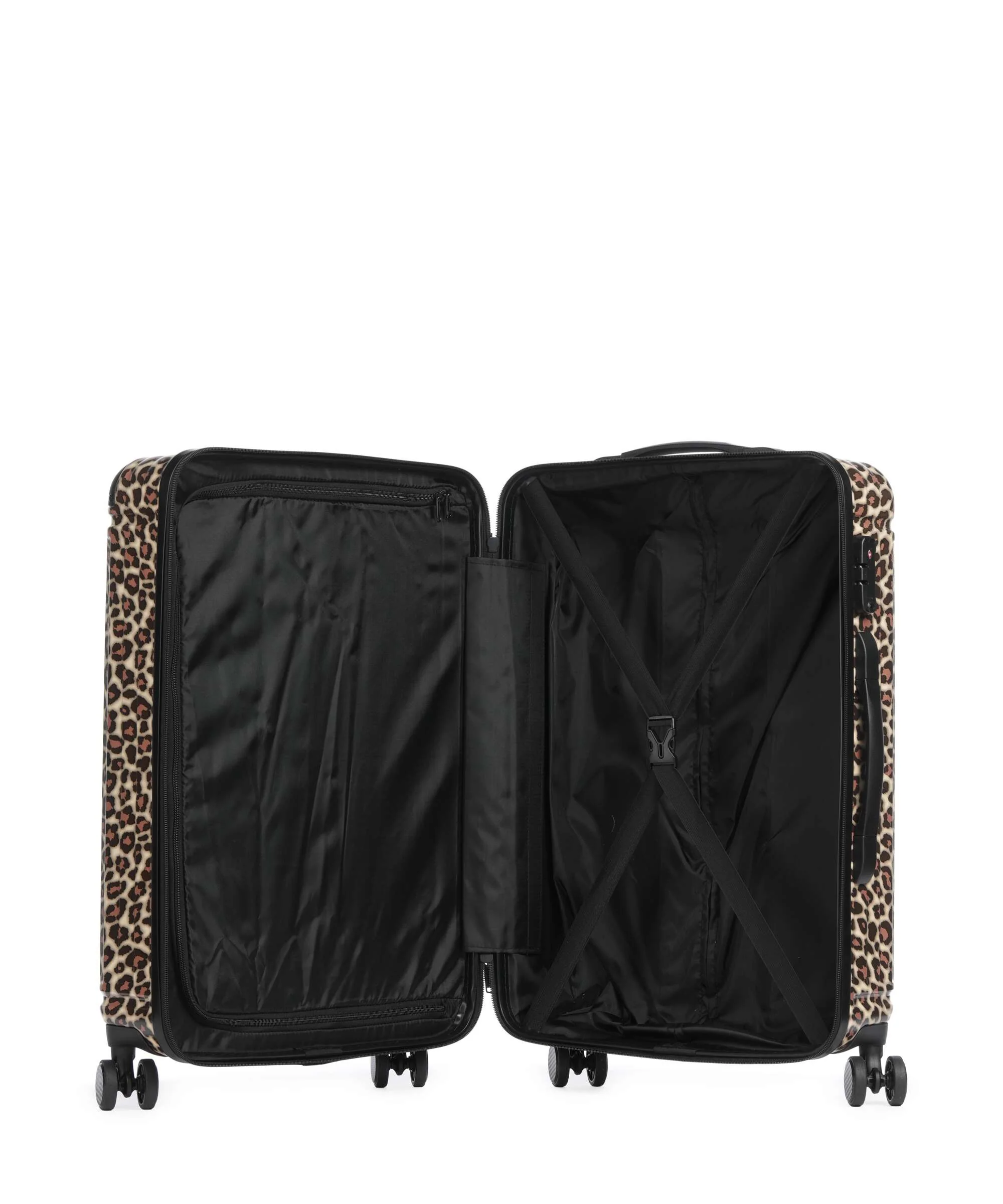 Travelite Cruise Suitcase set (4 wheels) leopard - Image 5