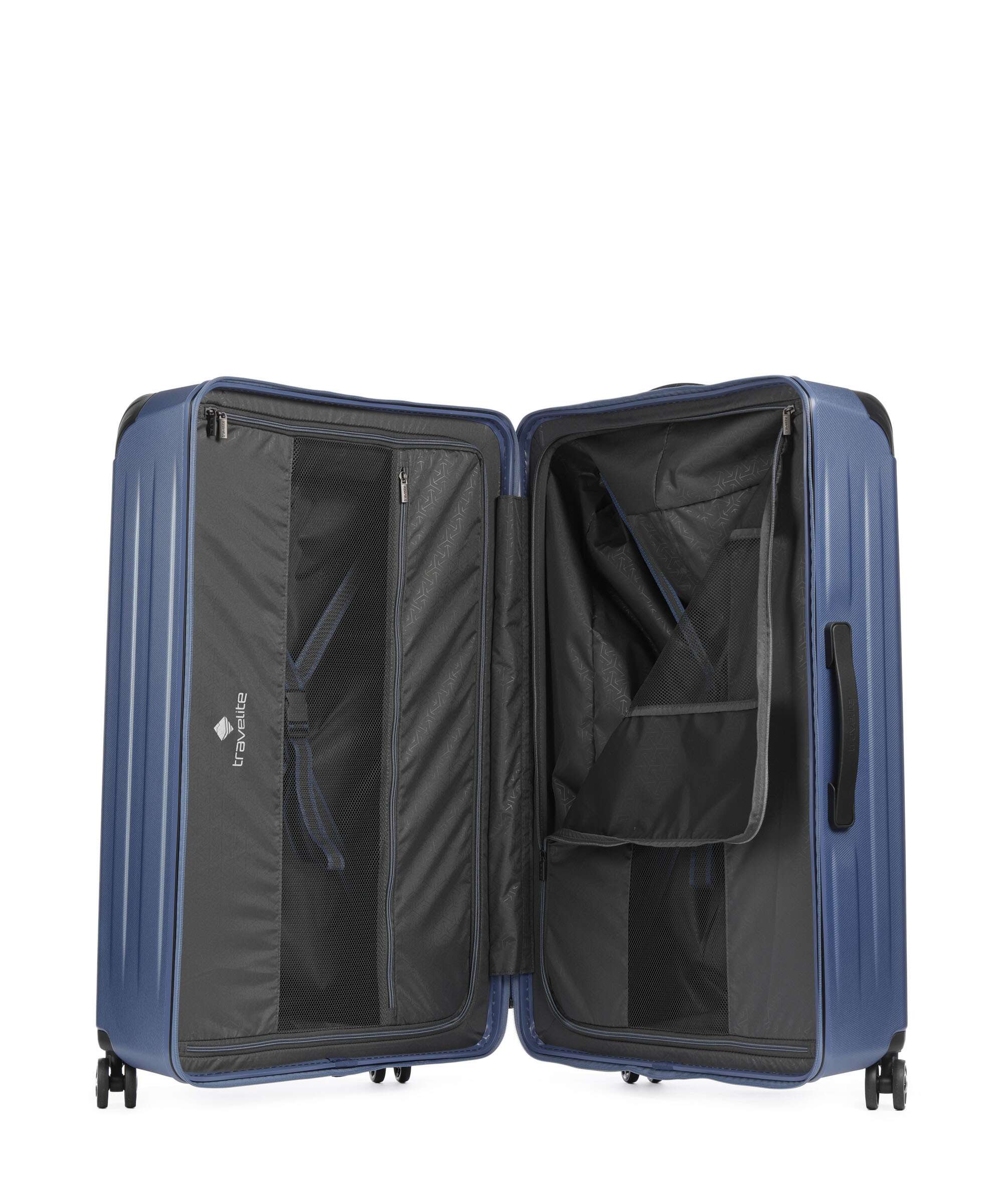 Travelite Dynamiic Spinner (4 wheels) denim blue - Image 5