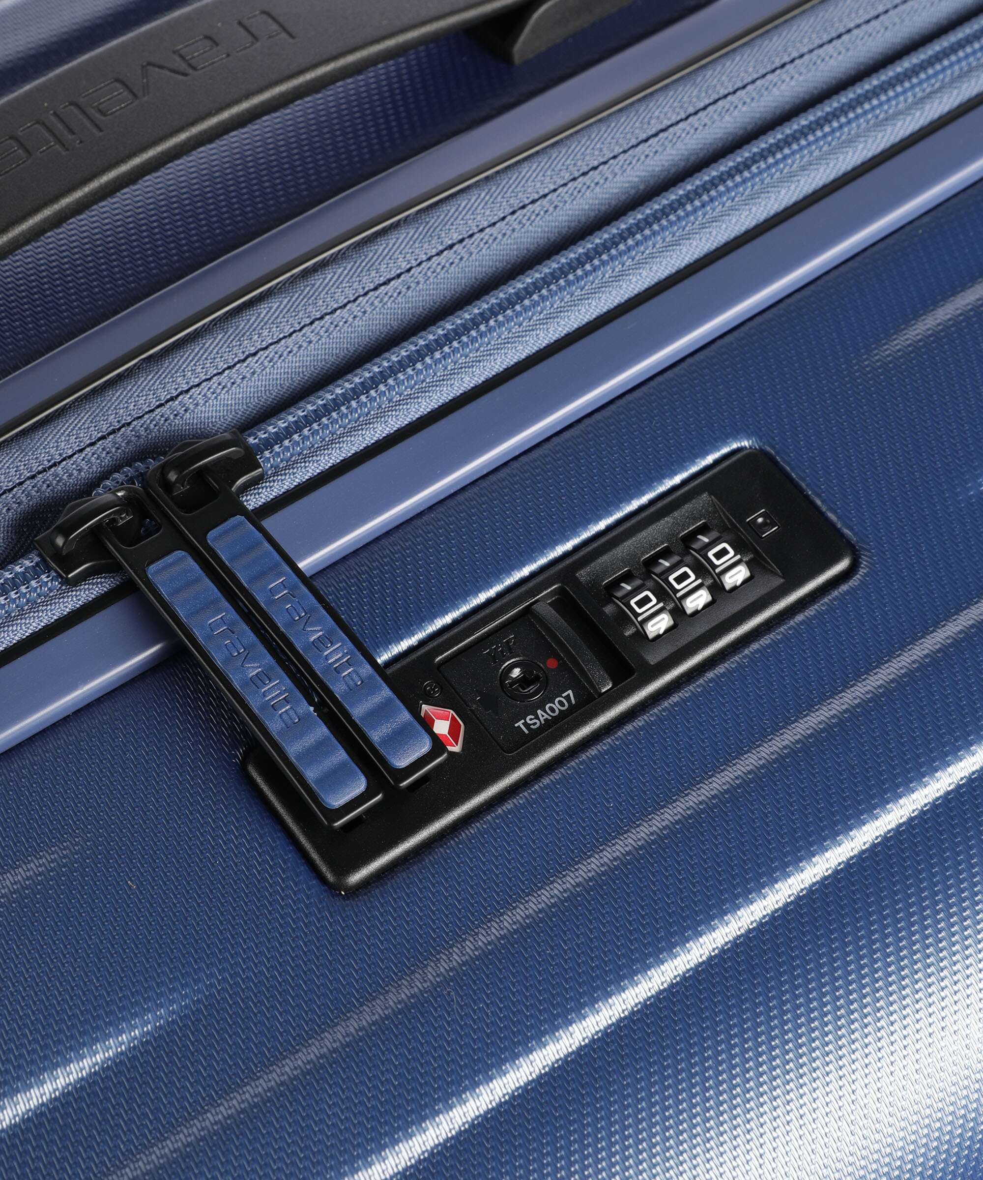 Travelite Dynamiic Spinner (4 wheels) denim blue - Image 3