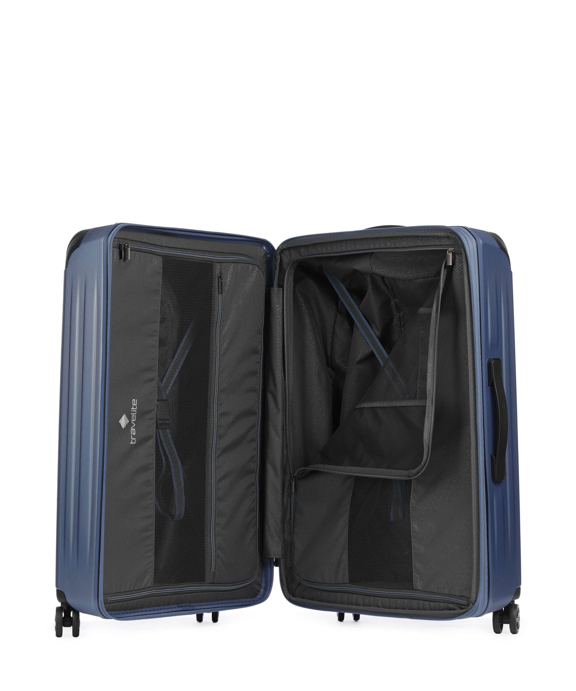 Travelite Dynamiic Spinner (4 wheels) denim blue - Image 6