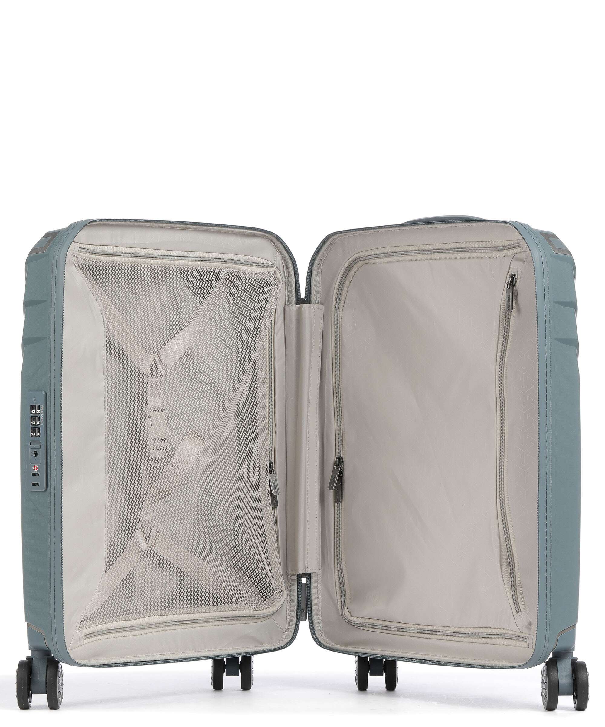 Travelite Elvaa S Spinner (4 wheels) blaugrau - Image 5