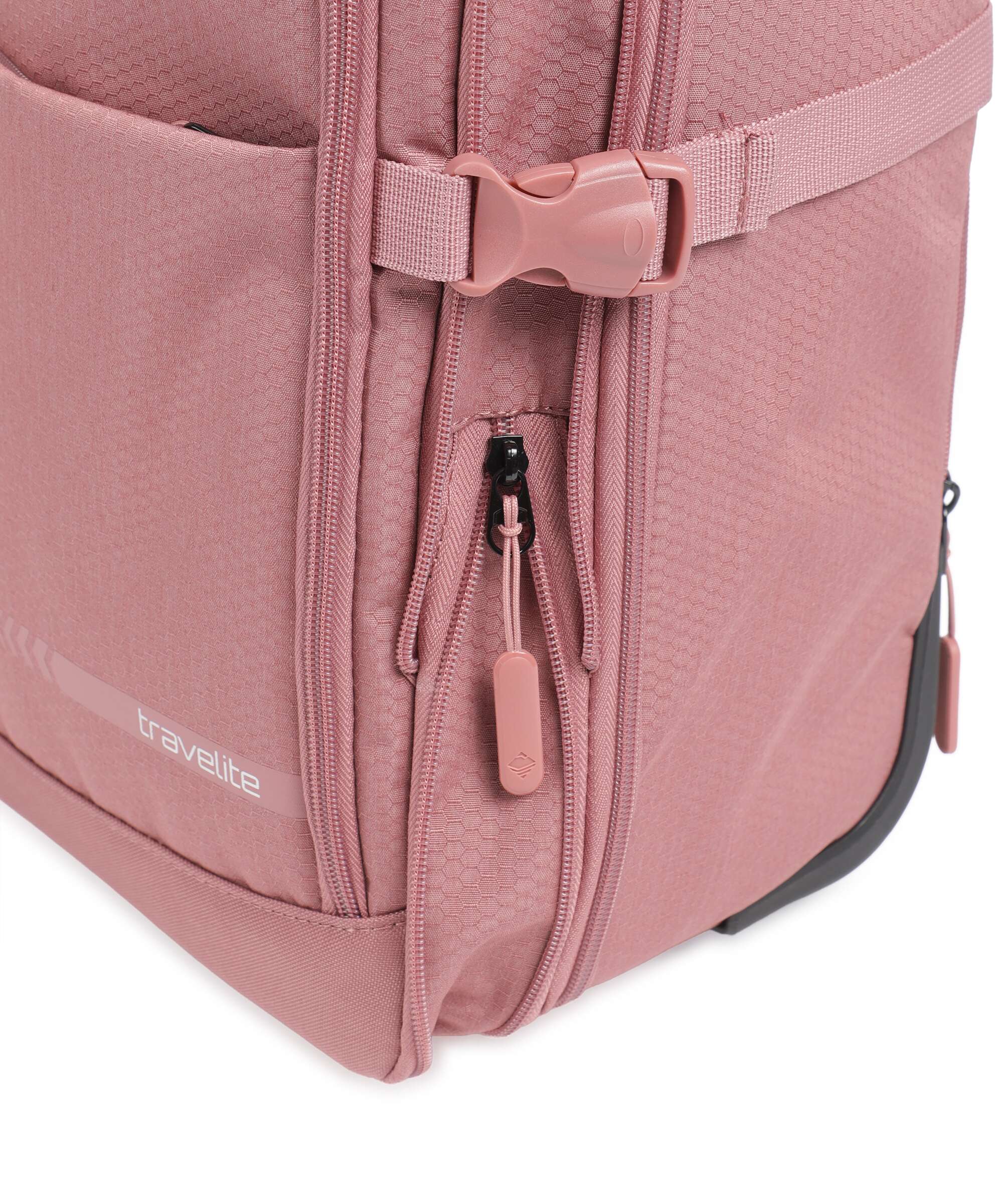 Travelite Kick Off Backpack with wheels blush - Image 4