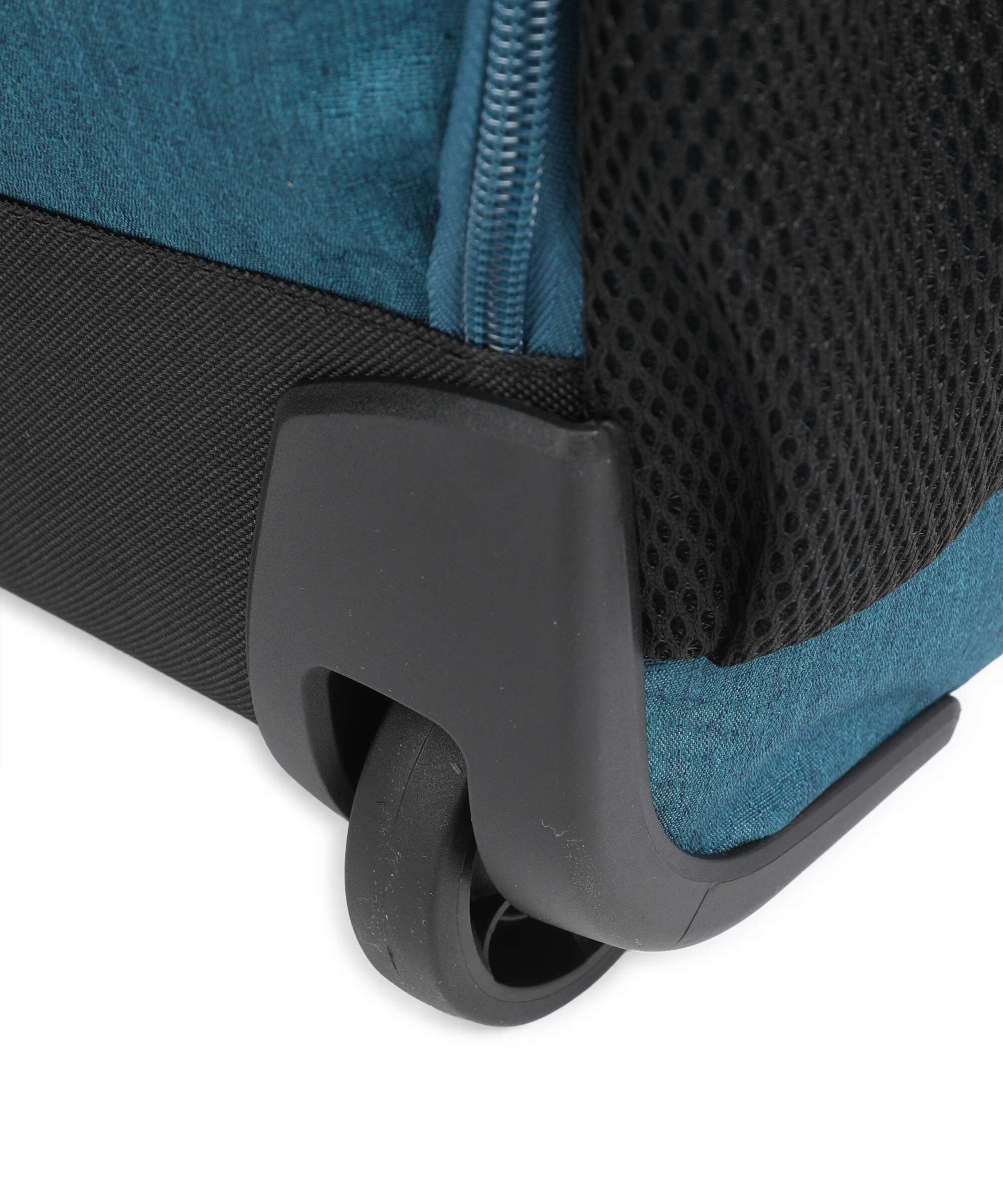 Travelite Kick Off Backpack with wheels petrol - Image 5