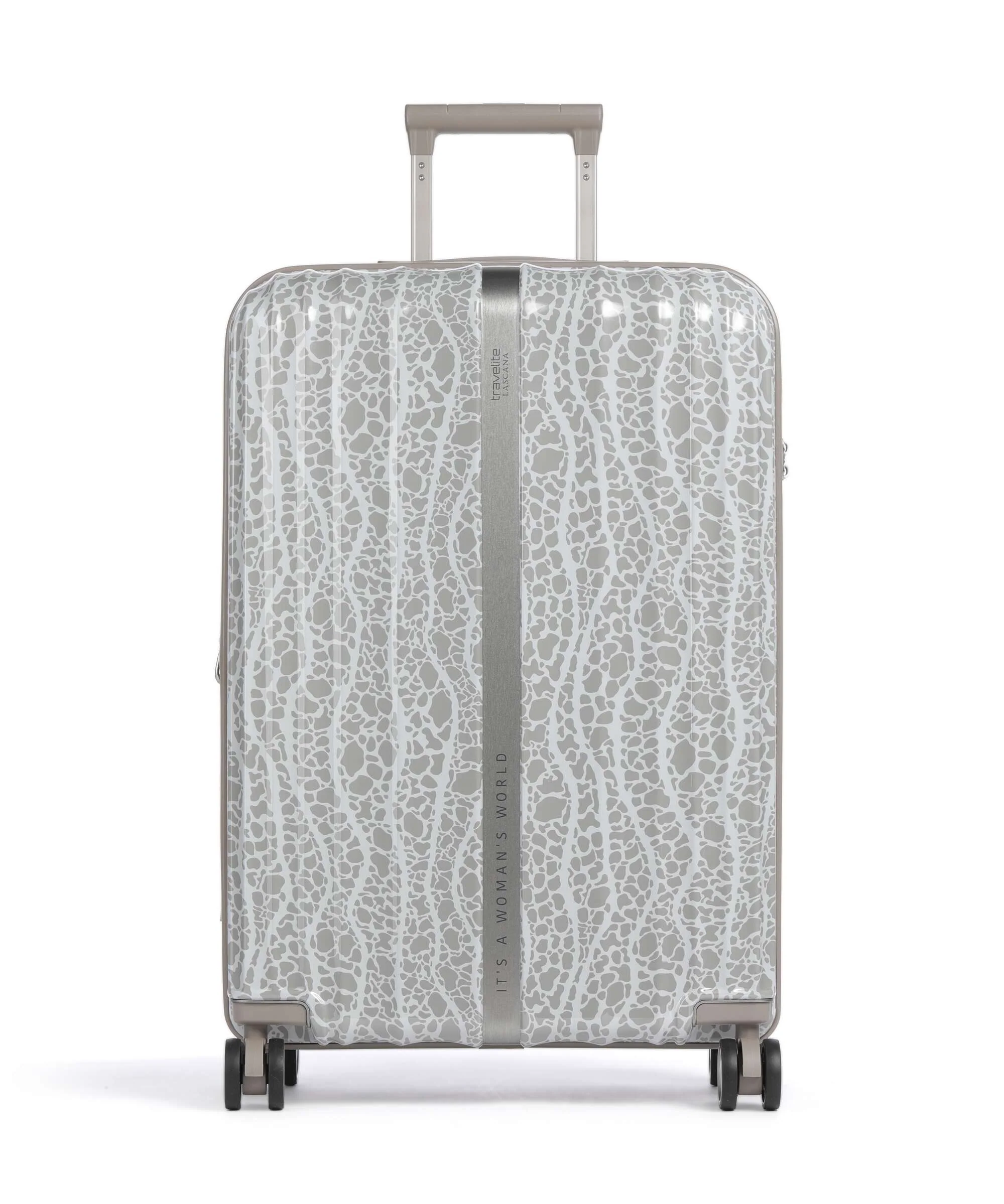 Travelite Lascana Edition Spinner (4 wheels) champagne