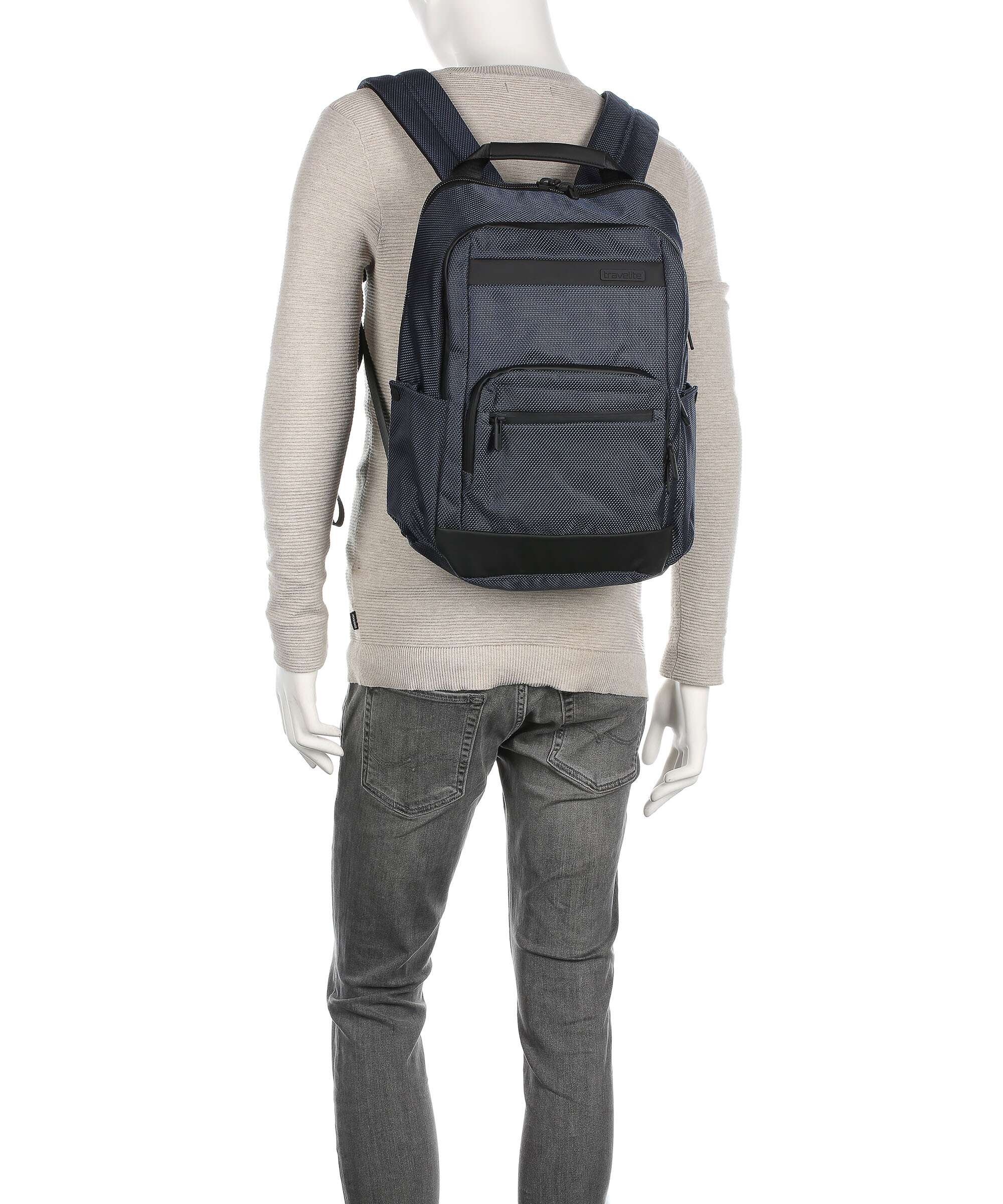 Travelite Meet Laptop backpack marine - Image 4