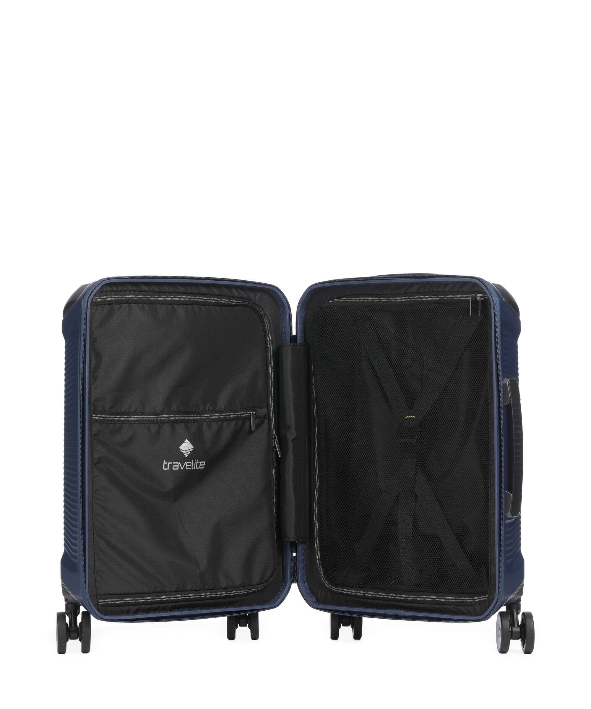 Travelite Millenium Spinner (4 wheels) navy - Image 5