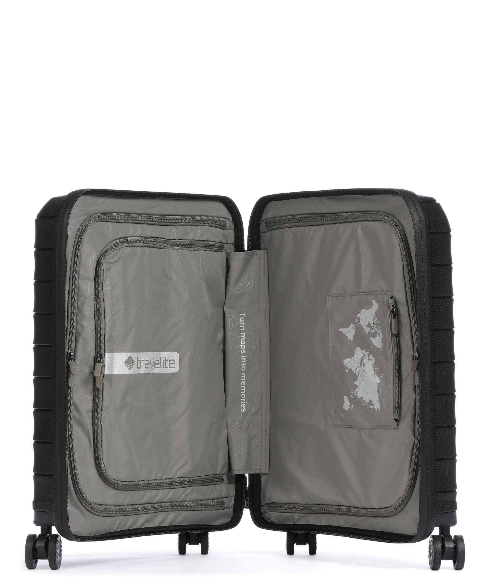 Travelite Mooby Spinner (4 wheels) schwarz - Image 5