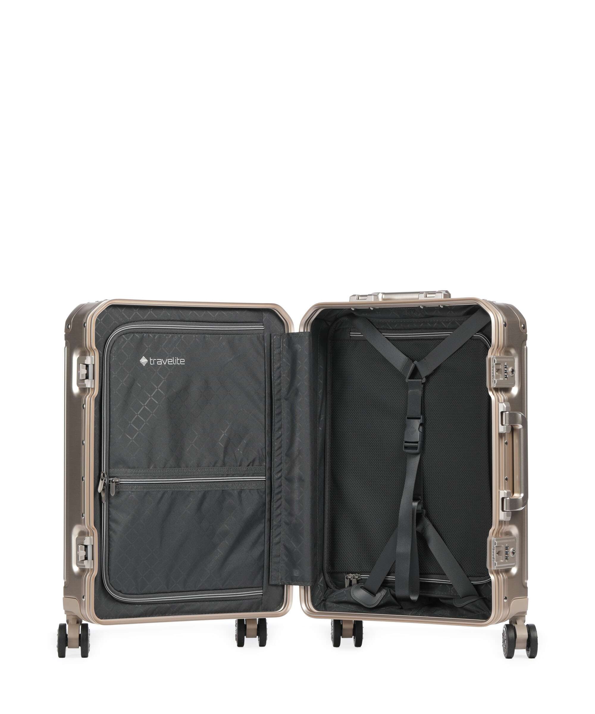 Travelite Next 2.0 Spinner (4 wheels) champagne - Image 5