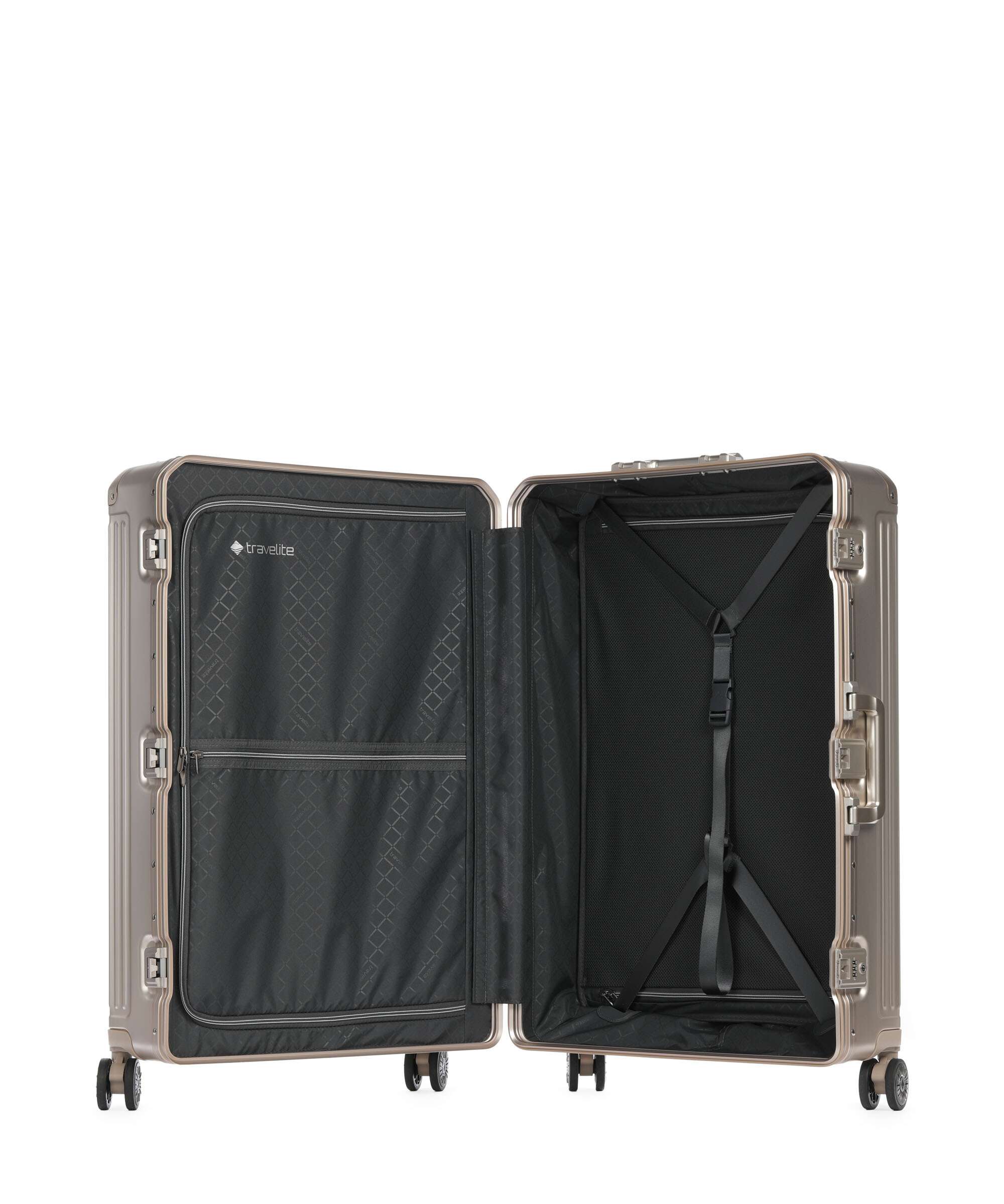 Travelite Next 2.0 Spinner (4 wheels) champagne - Image 5