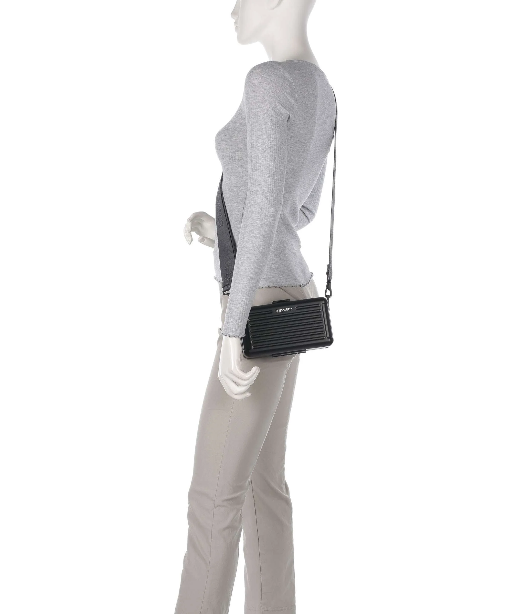 Travelite Next Crossbody bag schwarz - Image 3