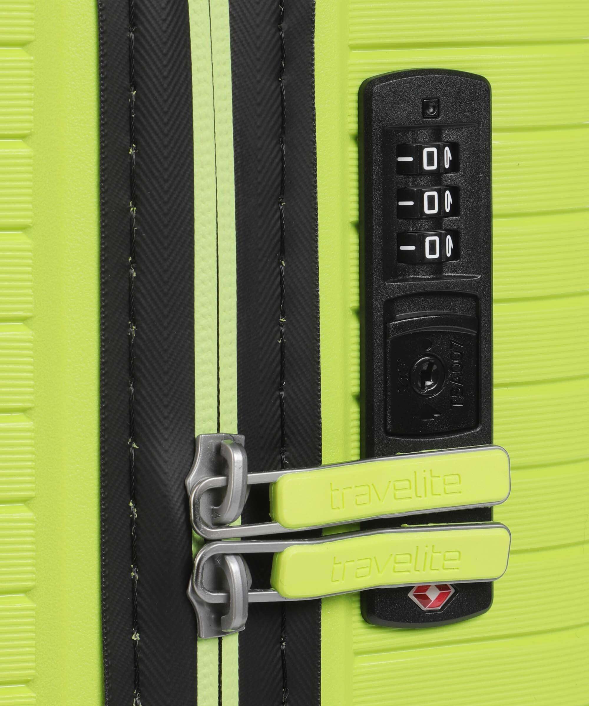 Travelite Orbita Spinner (4 wheels) limone - Image 3