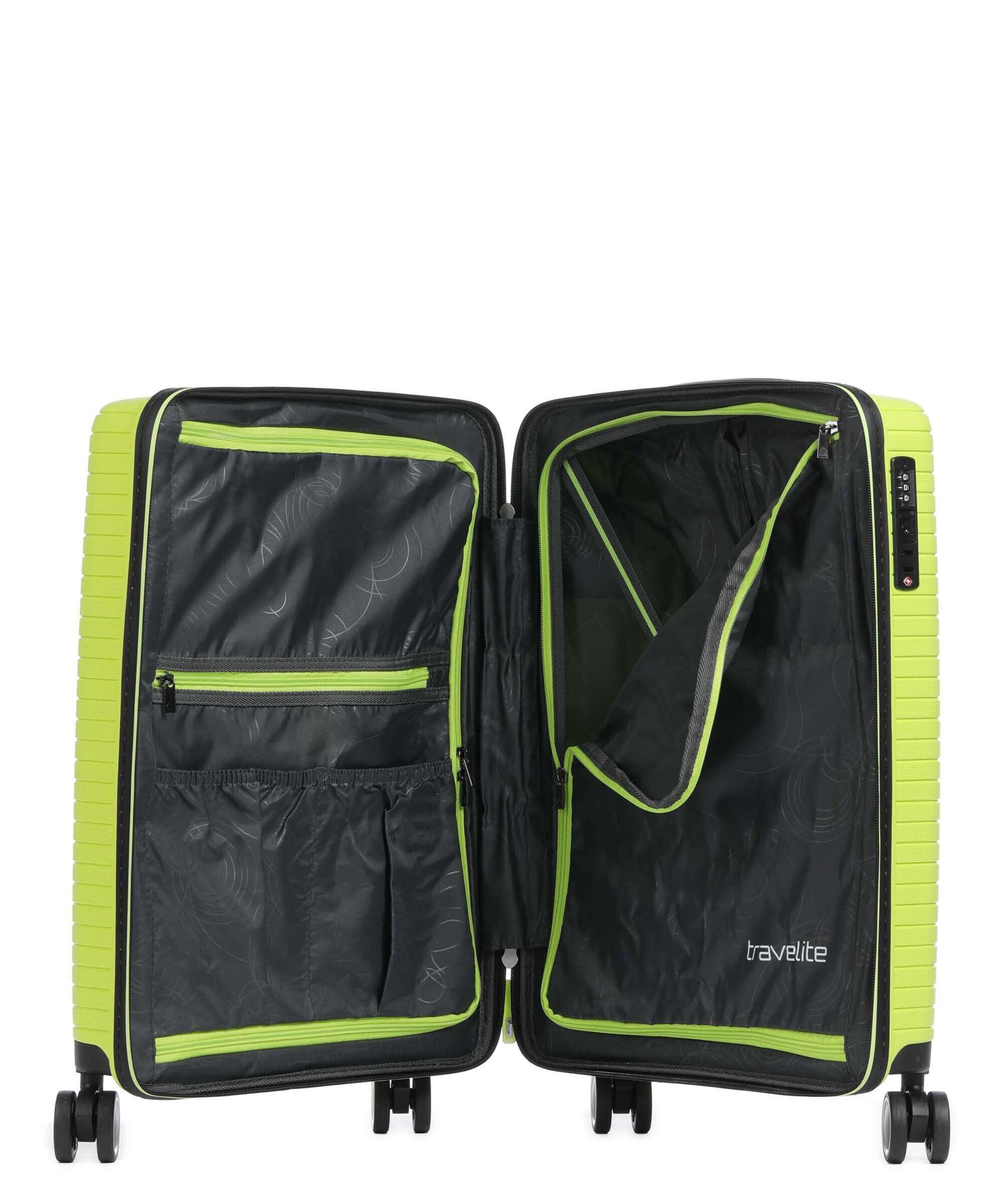Travelite Orbita Spinner (4 wheels) limone - Image 5