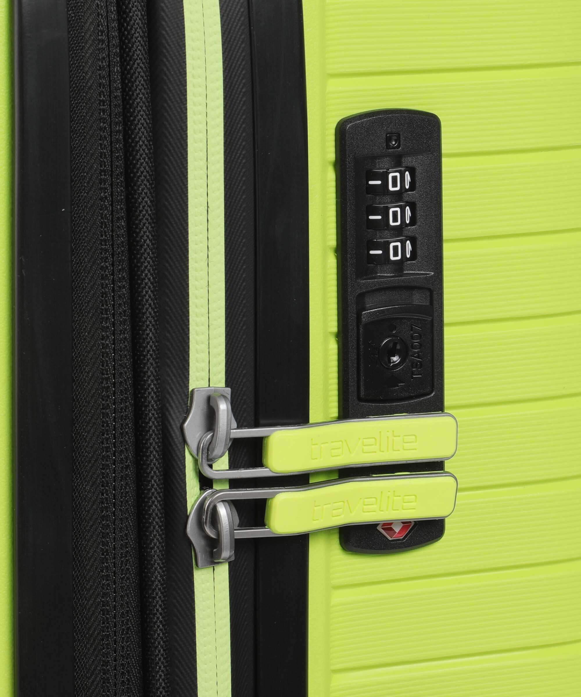 Travelite Orbita Spinner (4 wheels) limone - Image 3