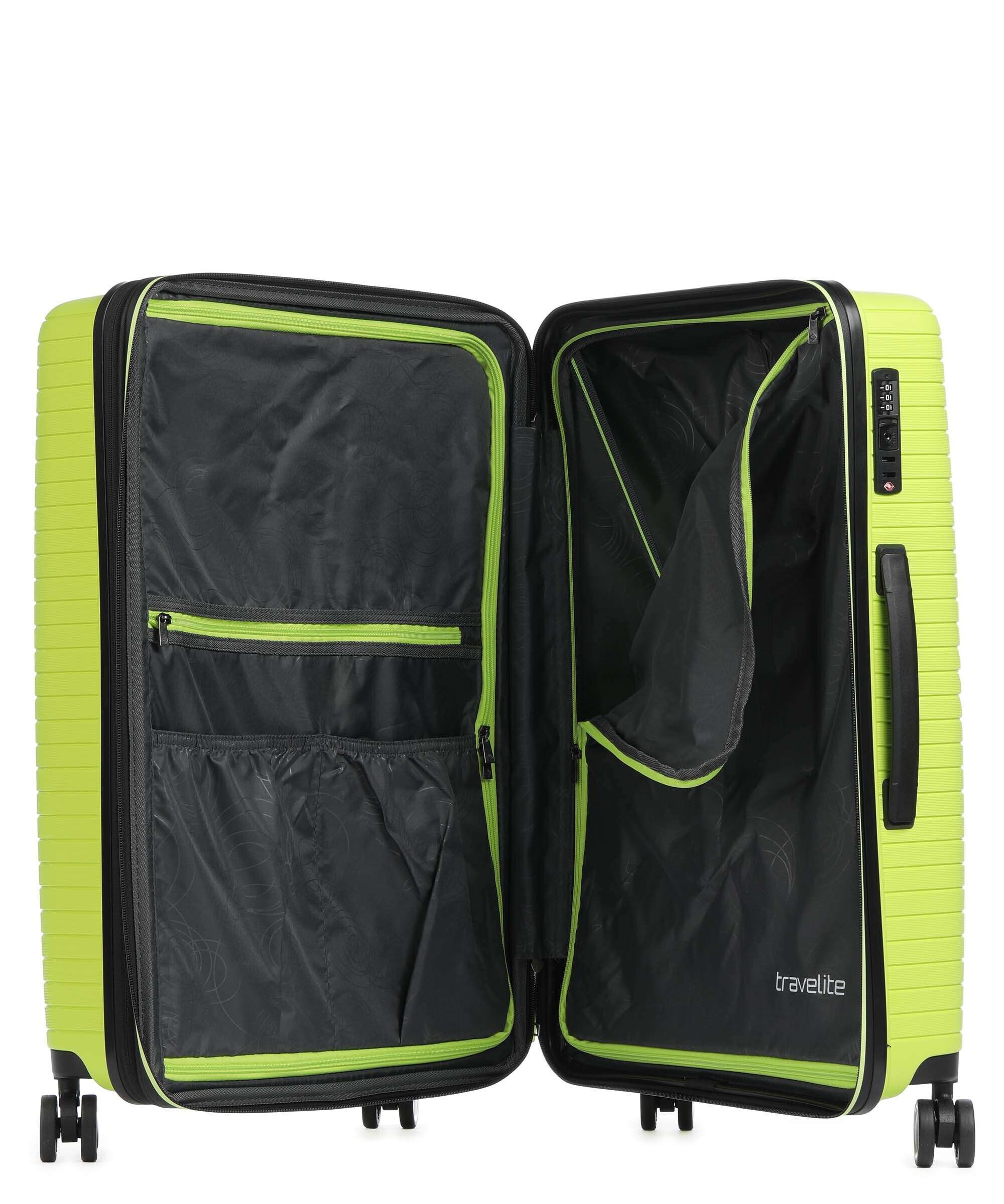 Travelite Orbita Spinner (4 wheels) limone - Image 6