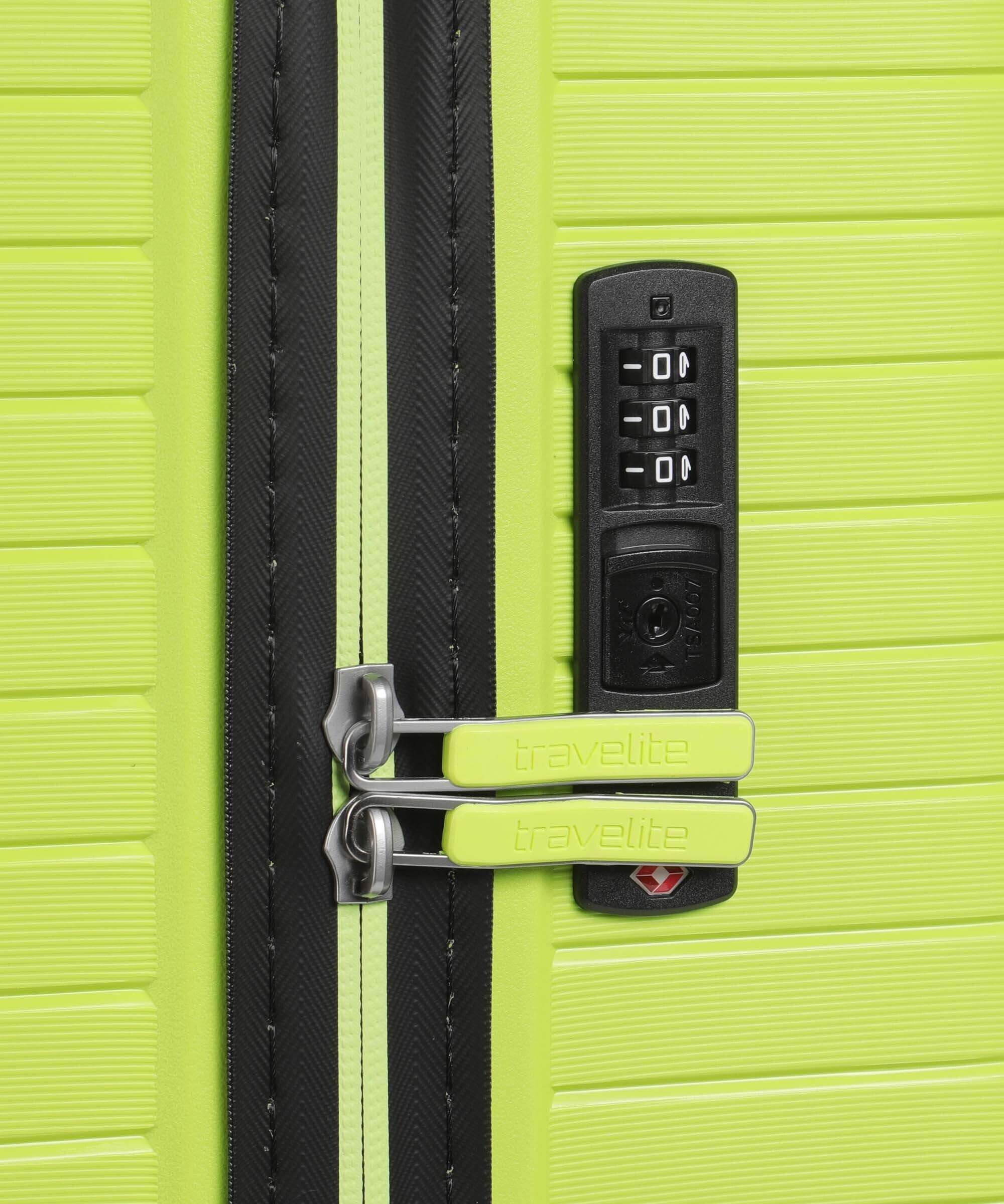 Travelite Orbita Spinner (4 wheels) limone - Image 3