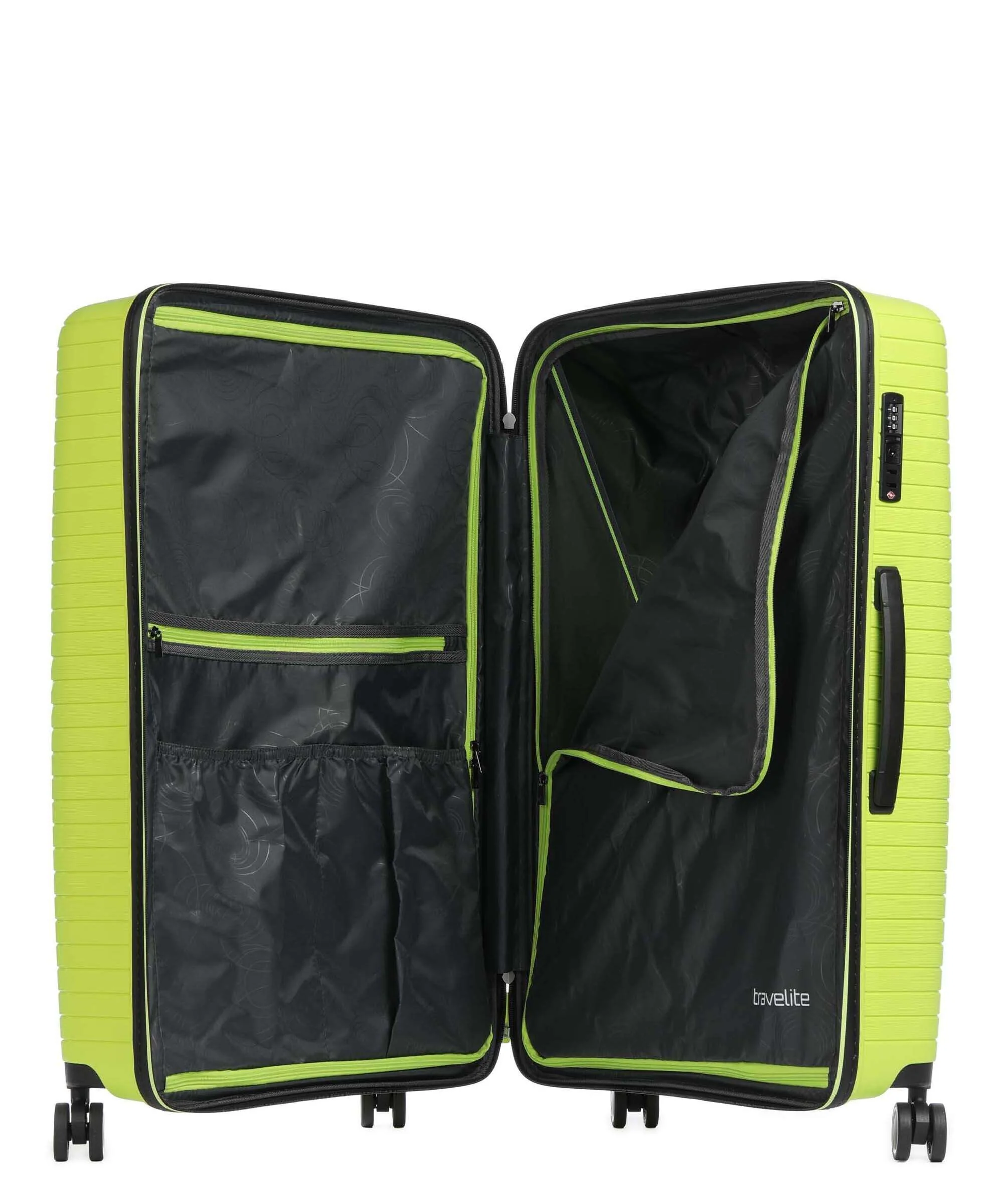 Travelite Orbita Spinner (4 wheels) limone - Image 5