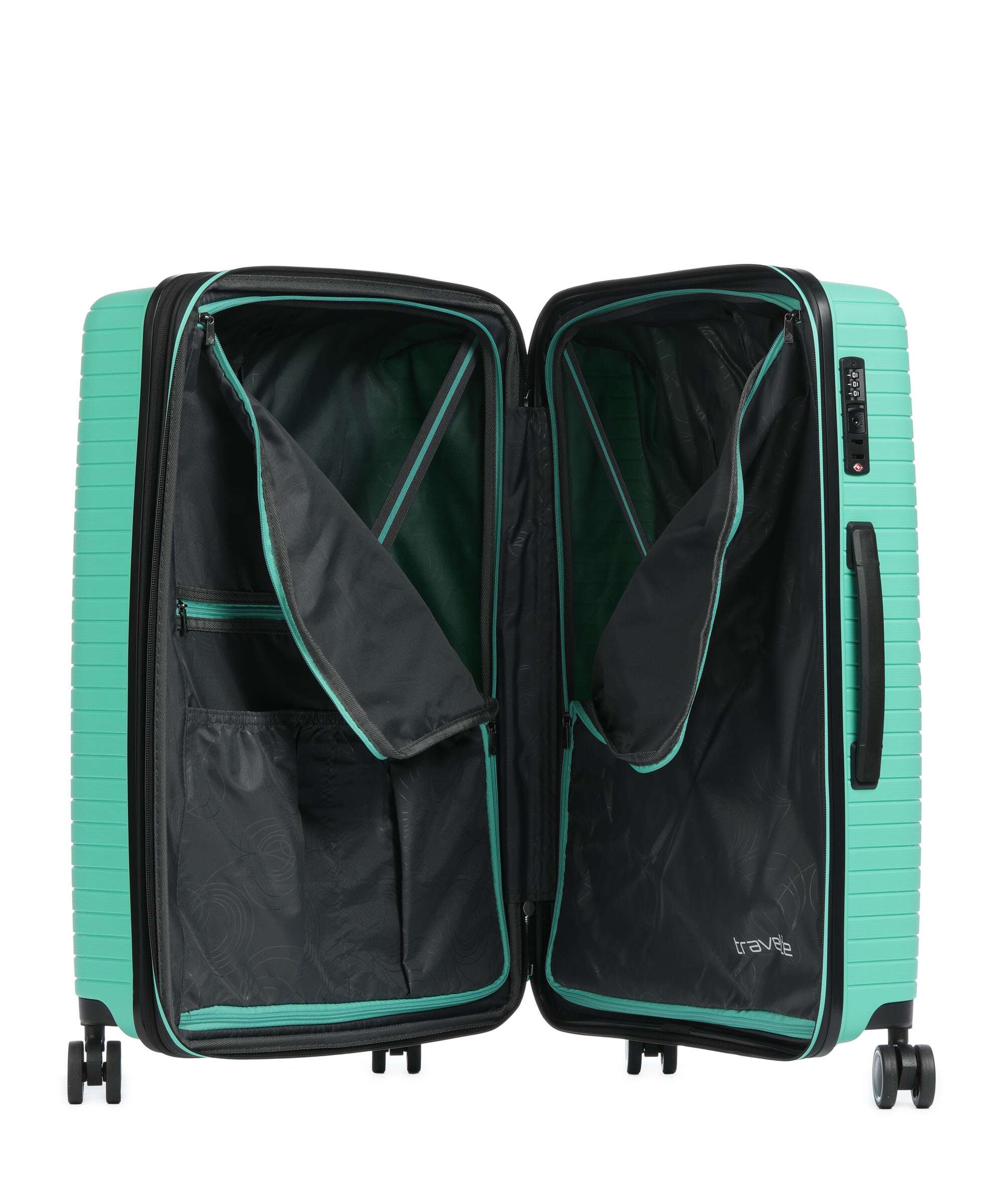 Travelite Orbita Suitcase set (4 wheels) grün - Image 6