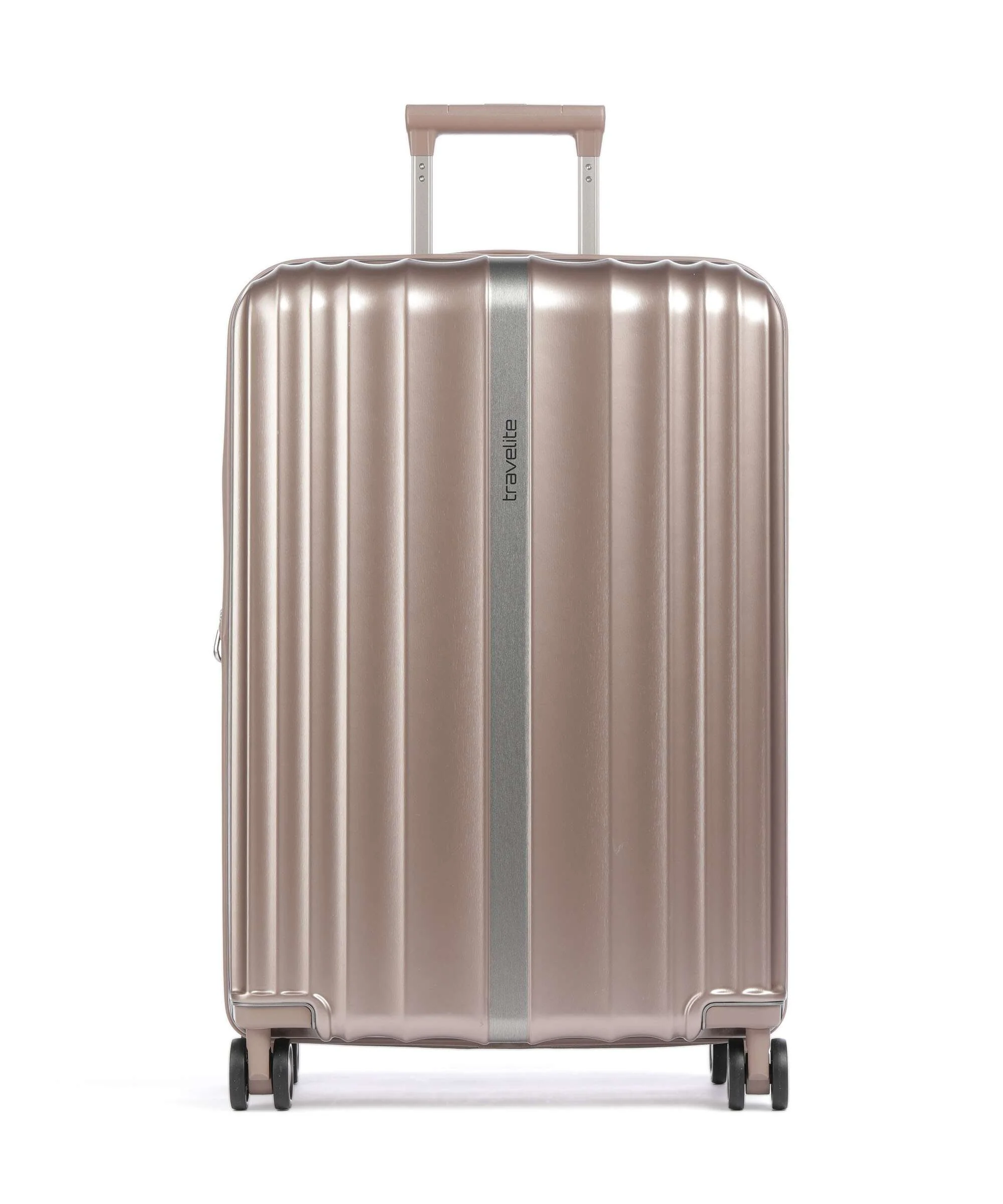 Travelite Paros Spinner (4 wheels) cappuccino