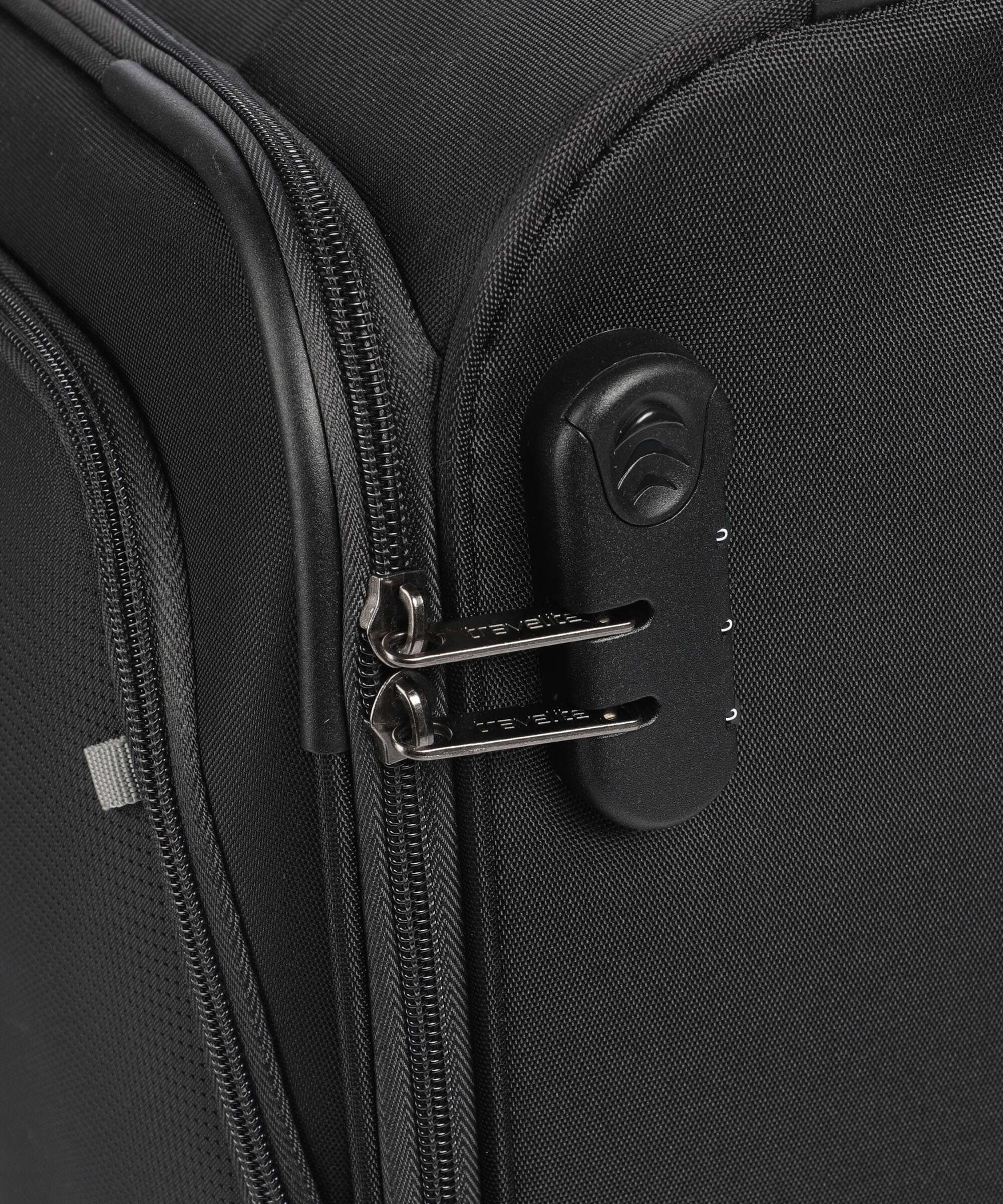 Travelite Umbria Spinner (4 wheels) black - Image 3