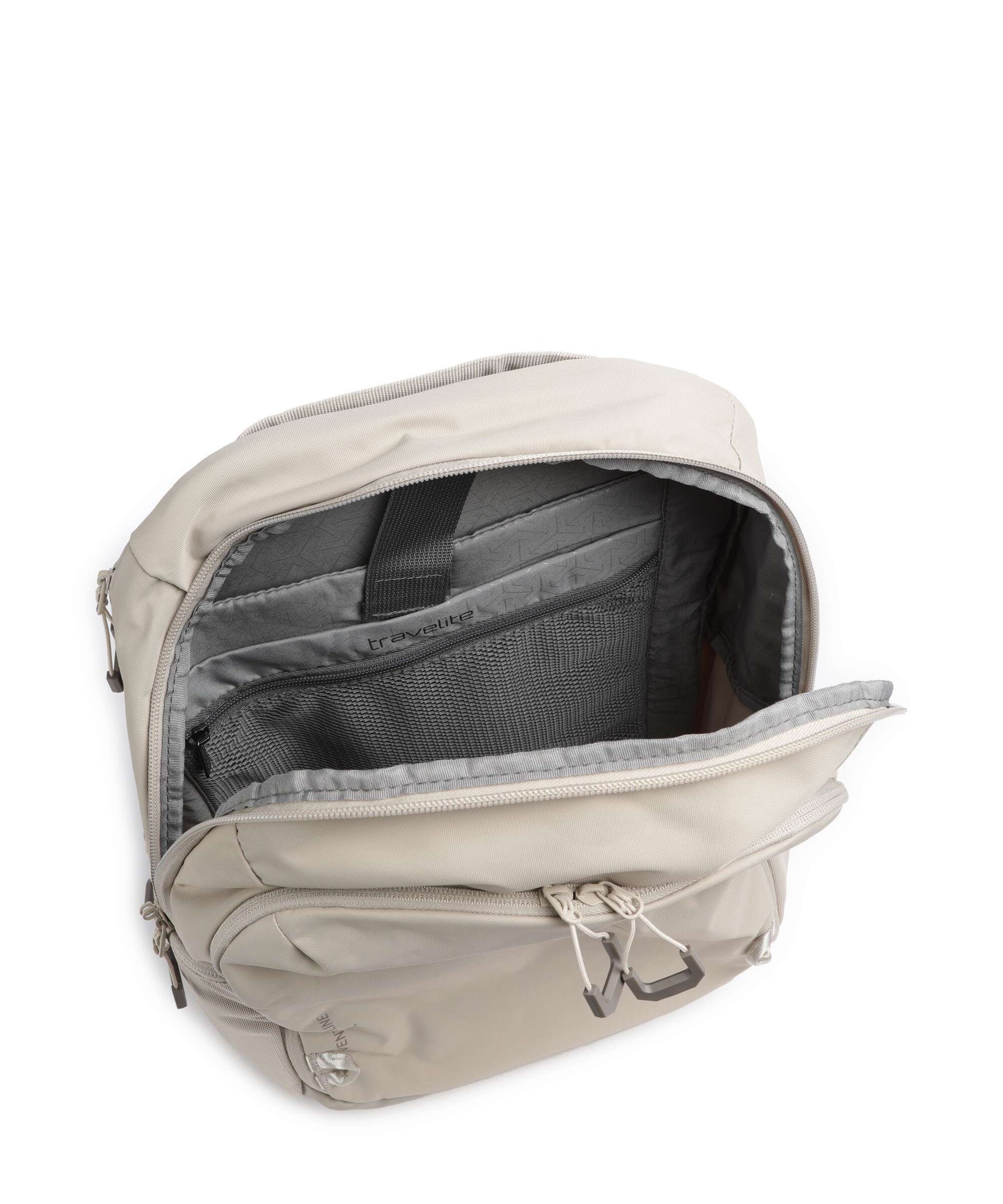 Travelite Venture Line M Backpack sand - Image 7
