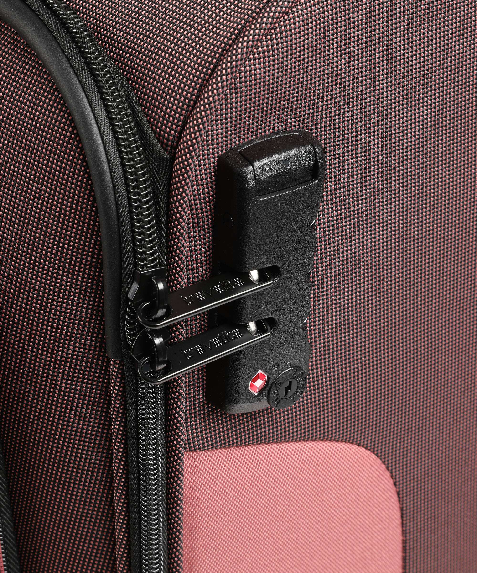 Travelite Viia Spinner (4 wheels) frühlingsrose - Image 3
