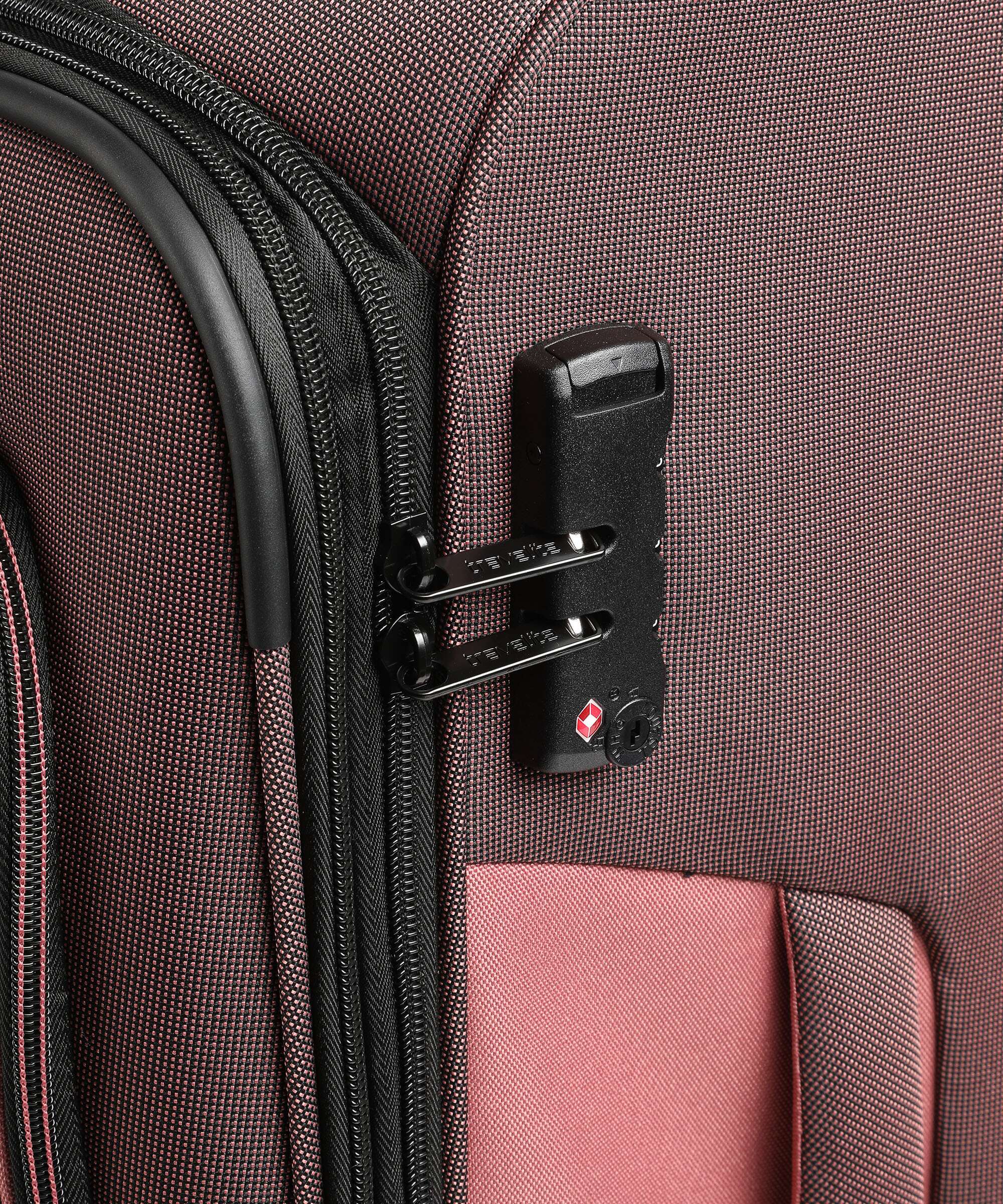 Travelite Viia Suitcase set (4 wheels) frühlingsrose - Image 4