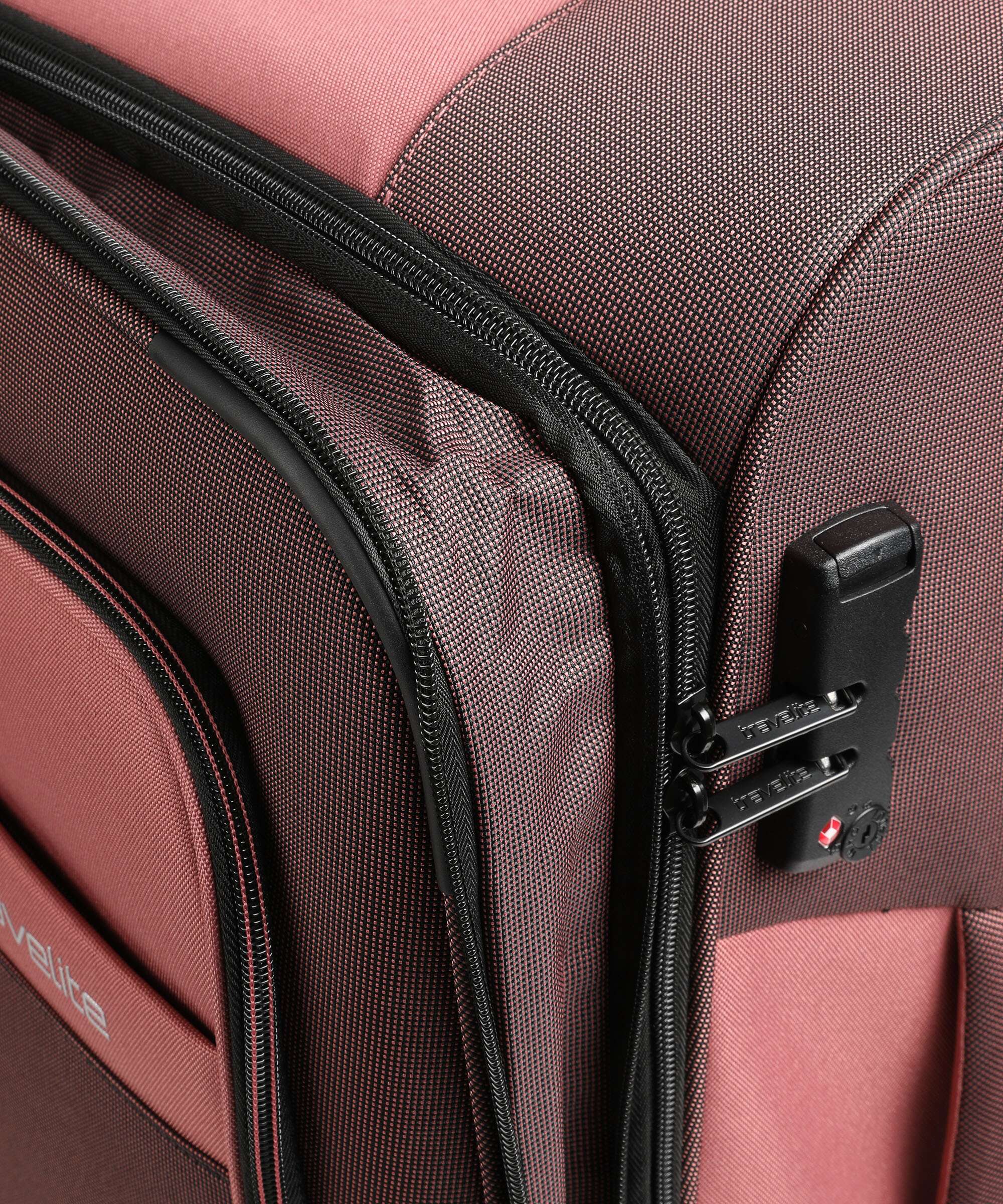 Travelite Viia Suitcase set (4 wheels) frühlingsrose - Image 5