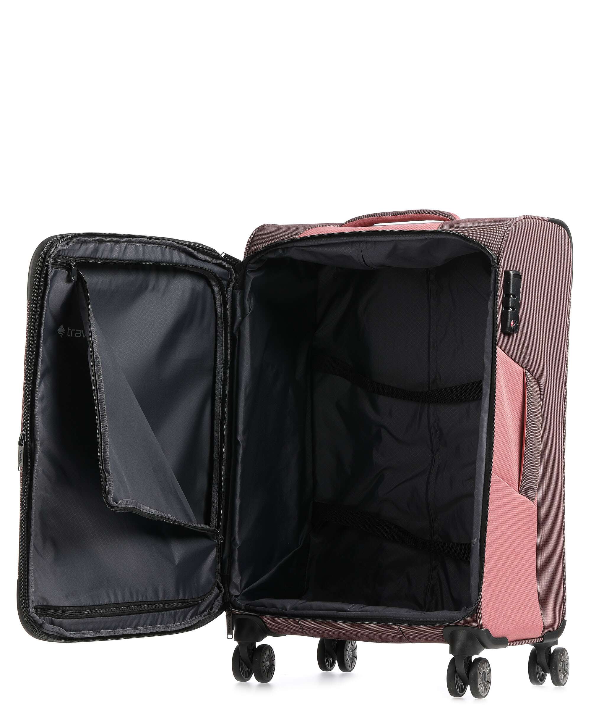 Travelite Viia Suitcase set (4 wheels) frühlingsrose - Image 7