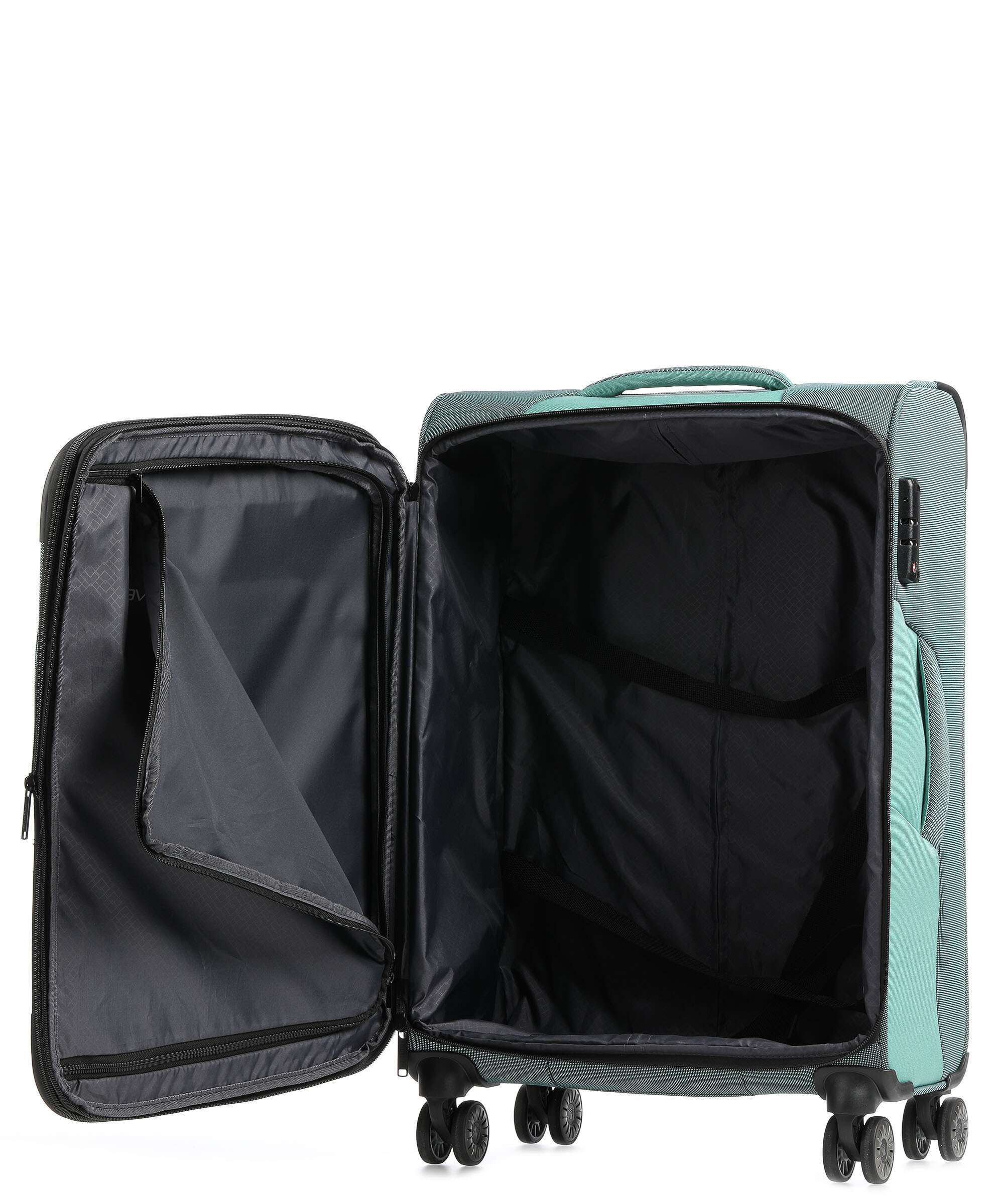 Travelite Viia Suitcase set (4 wheels) eukalyptus - Image 7