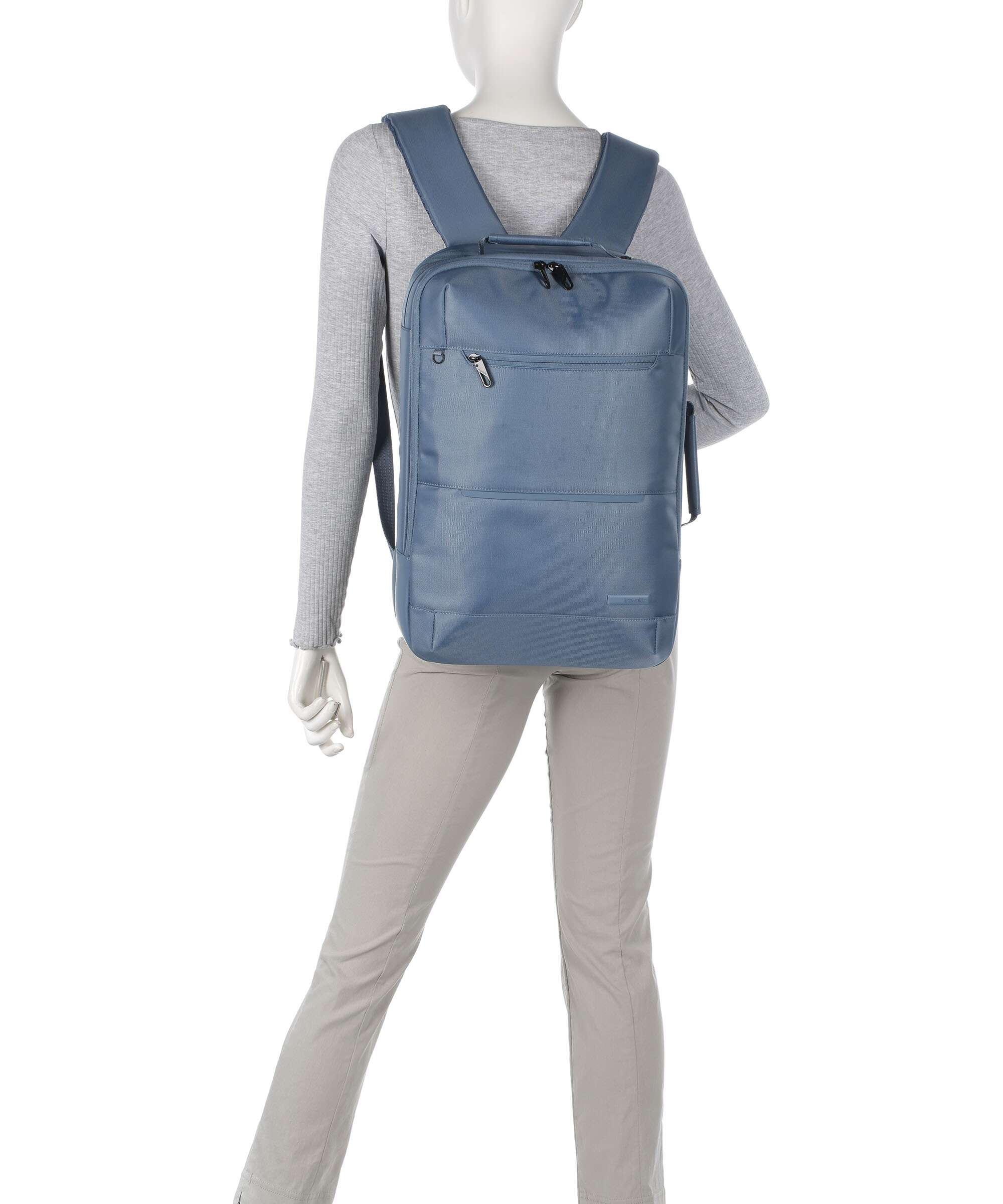 Travelite Workfloow L Backpack denim blue - Image 3