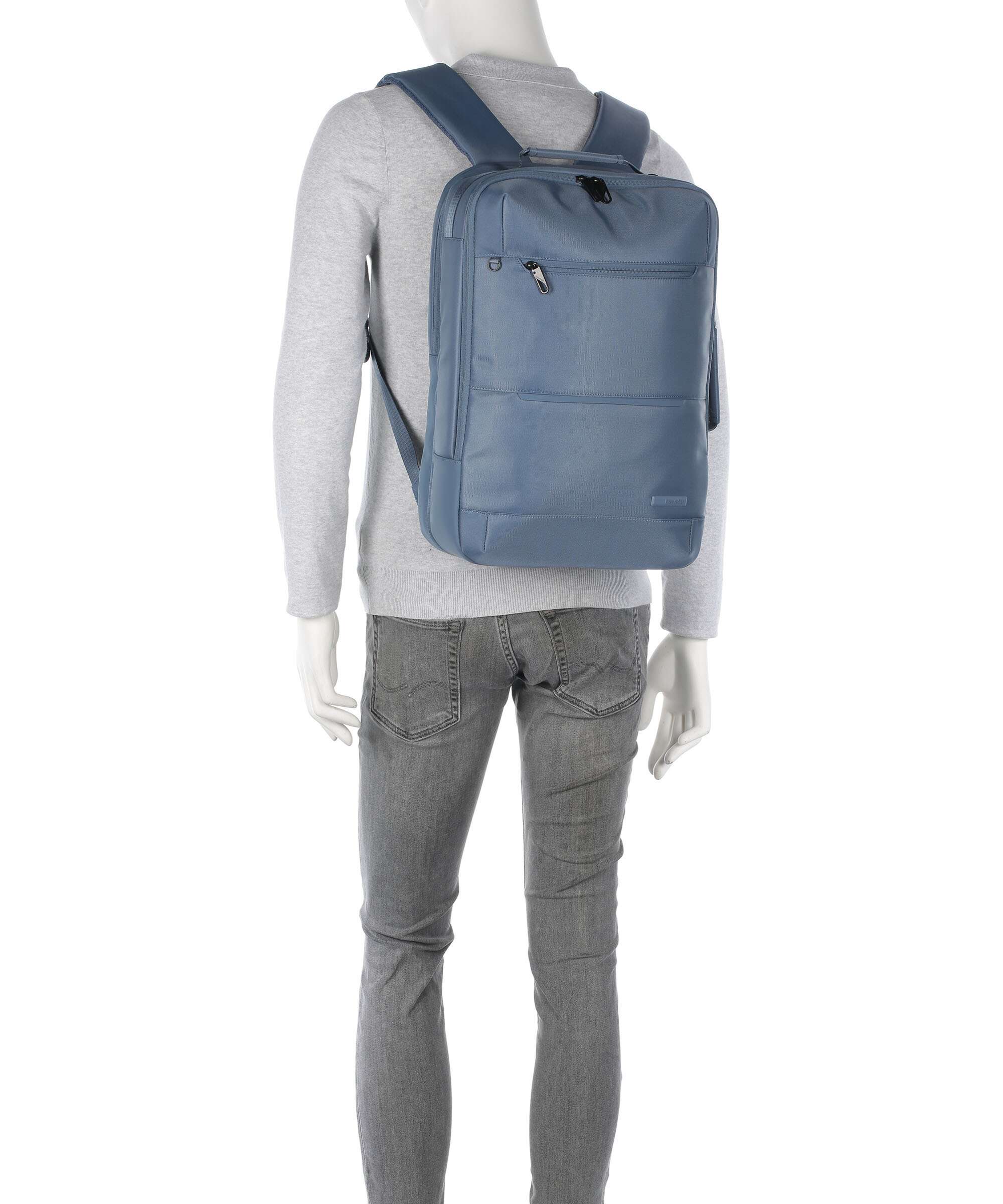 Travelite Workfloow L Backpack denim blue - Image 4