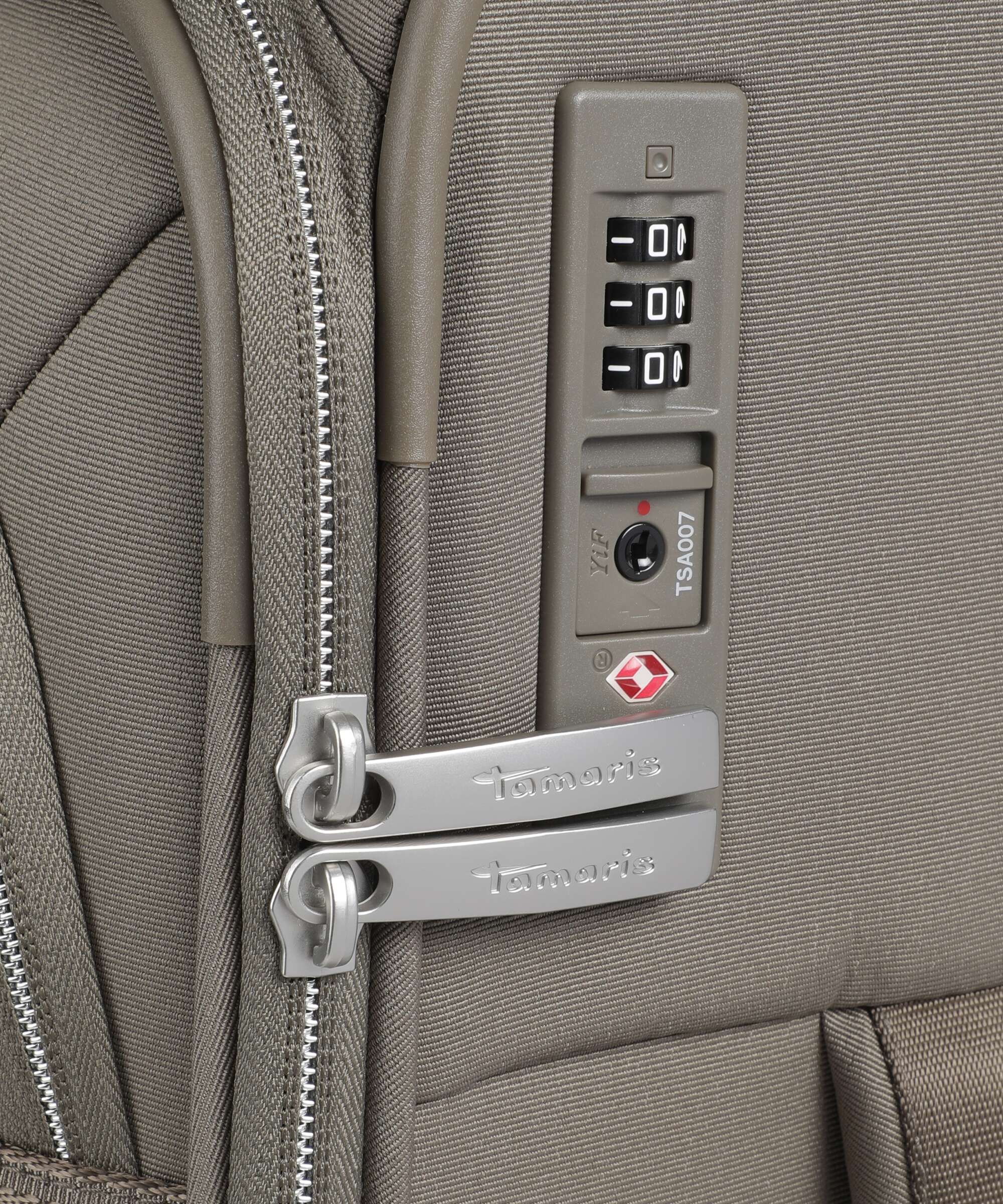 Travelite x Tamaris Voyaage Spinner (4 wheels) taupe - Image 3